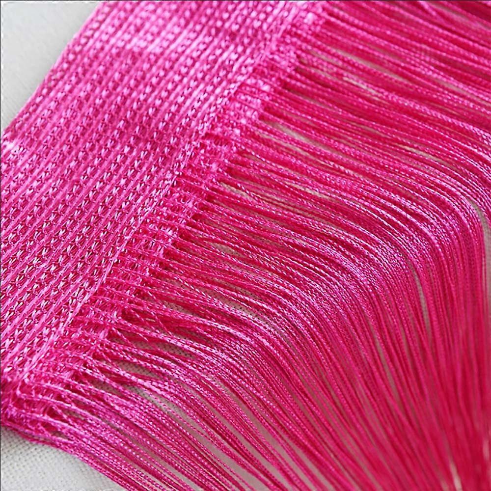 VOSS String Curtains Patio Net Fringe for Door Fly Screen Windows Divider Cut To Size
