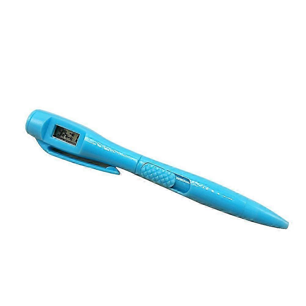 Ballpoint Pen with Digital Electronic Watch for Office & Exam Use