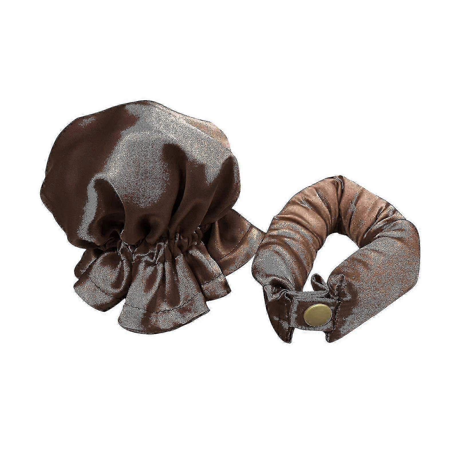 Heatless krulset met krulstok en hoes, slaaphaarartefact