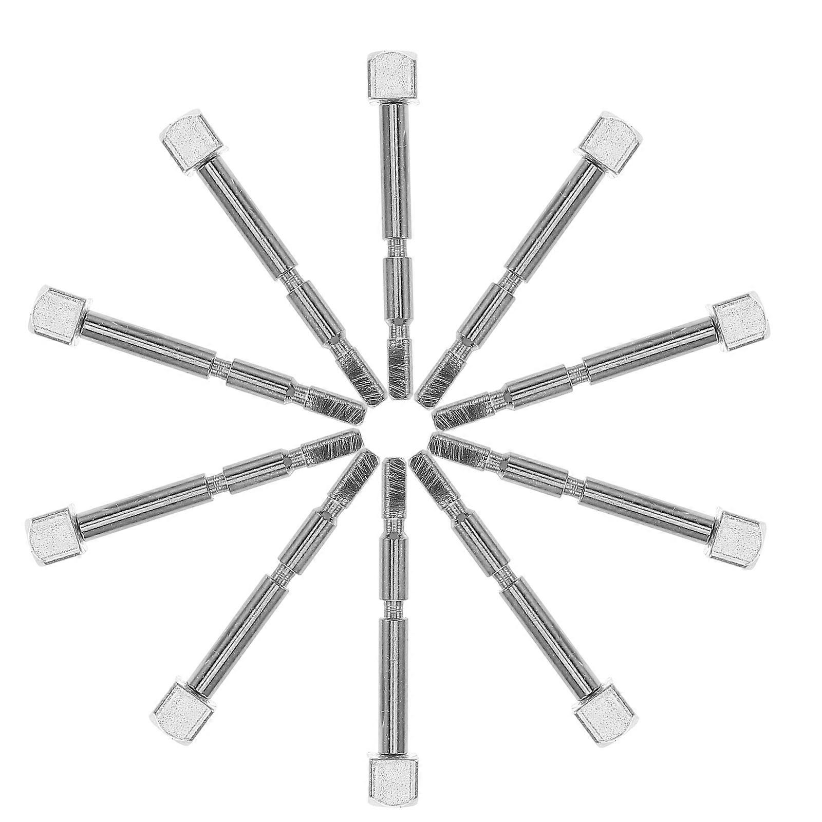 Music Box Movement DIY Parts For Musicians 10Pcs Alloy Silver Hardware Designed For Smooth Operation