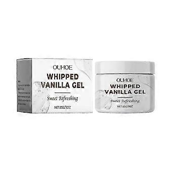 Gel hydratant pour cheveux à la vanille - Gel nourrissant, hydratant et coiffant pour un usage quotidien - 85 g