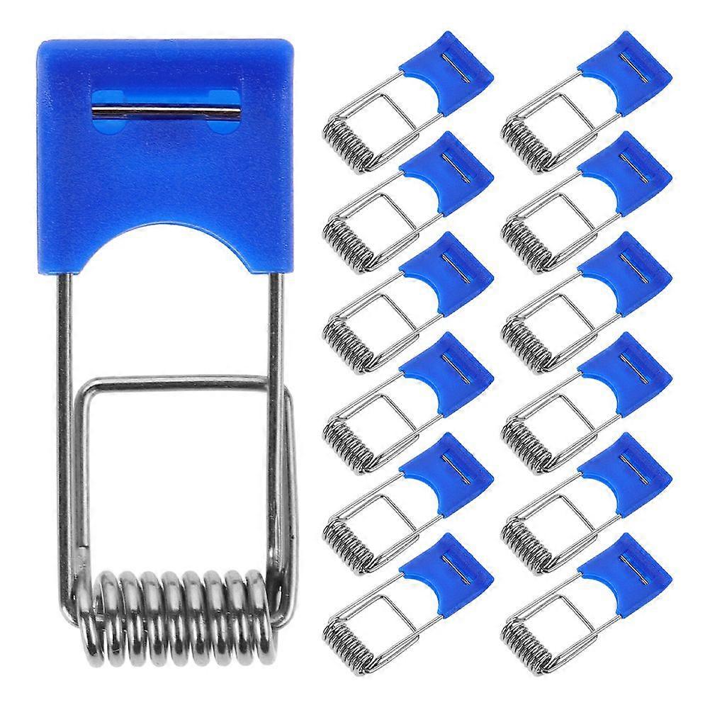 50pcs Downlight Panel Lamp Spring Clips For Led Recessed Lighting Ceiling Light Base Holder Light Fixture Accessories Spring Clips For Downlight