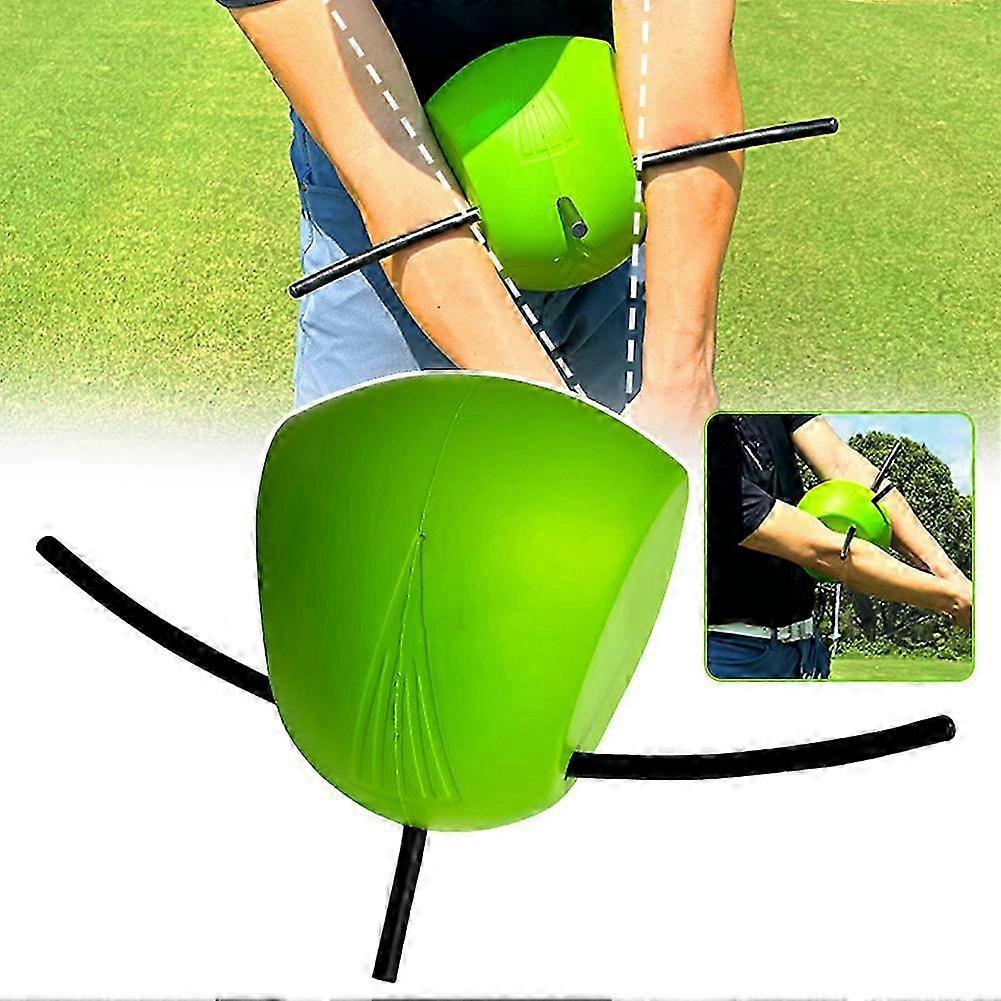 Swing Mechanics Training Aid Connector for Golf Practice with Rod
