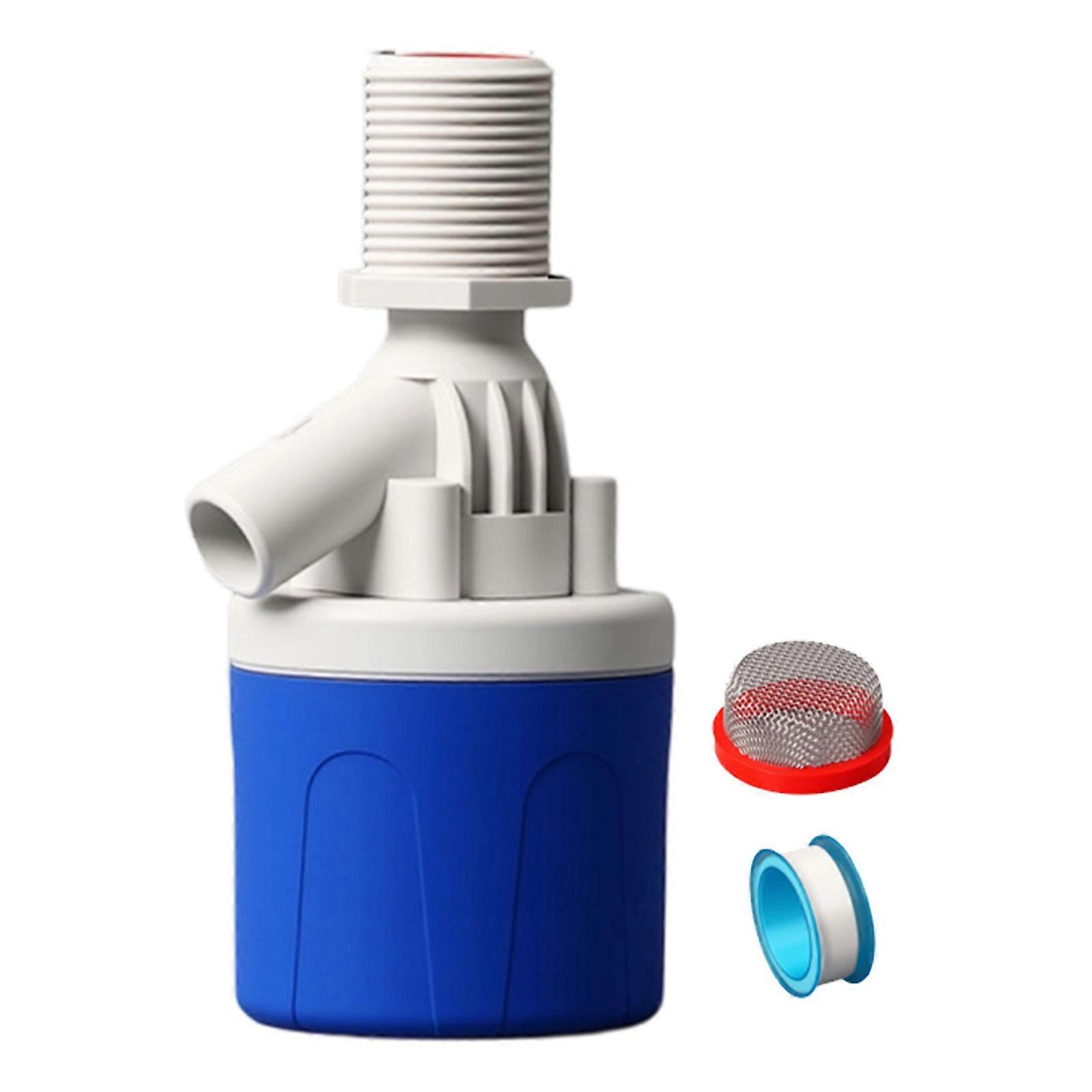 Heavy Duty Float Ball Valves For Water Level Management Top Feed Design with Wear Resistant Component for Water Tanks Multicolor