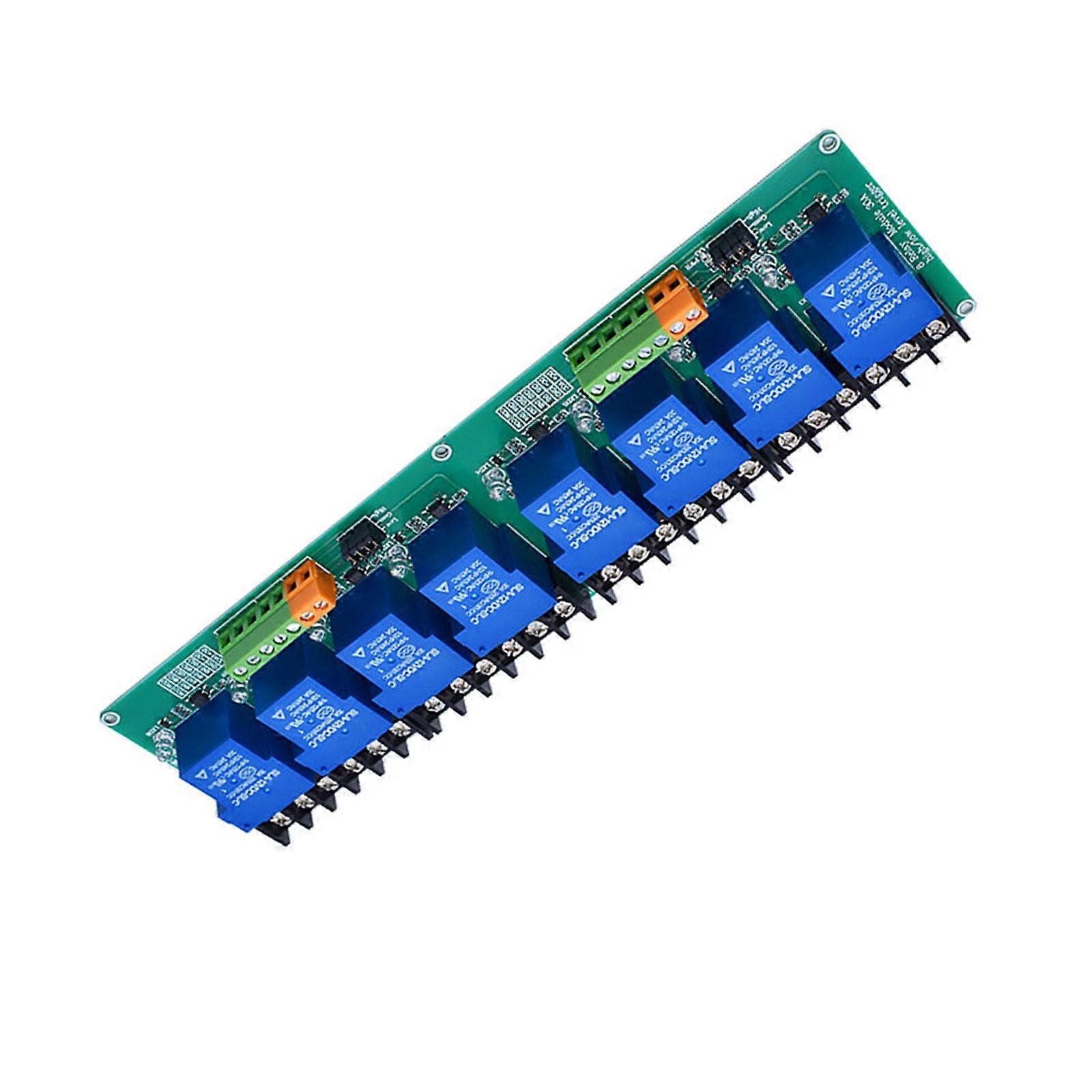 Tall Power 8 Channel Transmit Component Board 5V 30A DIRECT CURRENT CONDITIONING Load Control for Home Automation PLC Automation Multicolor