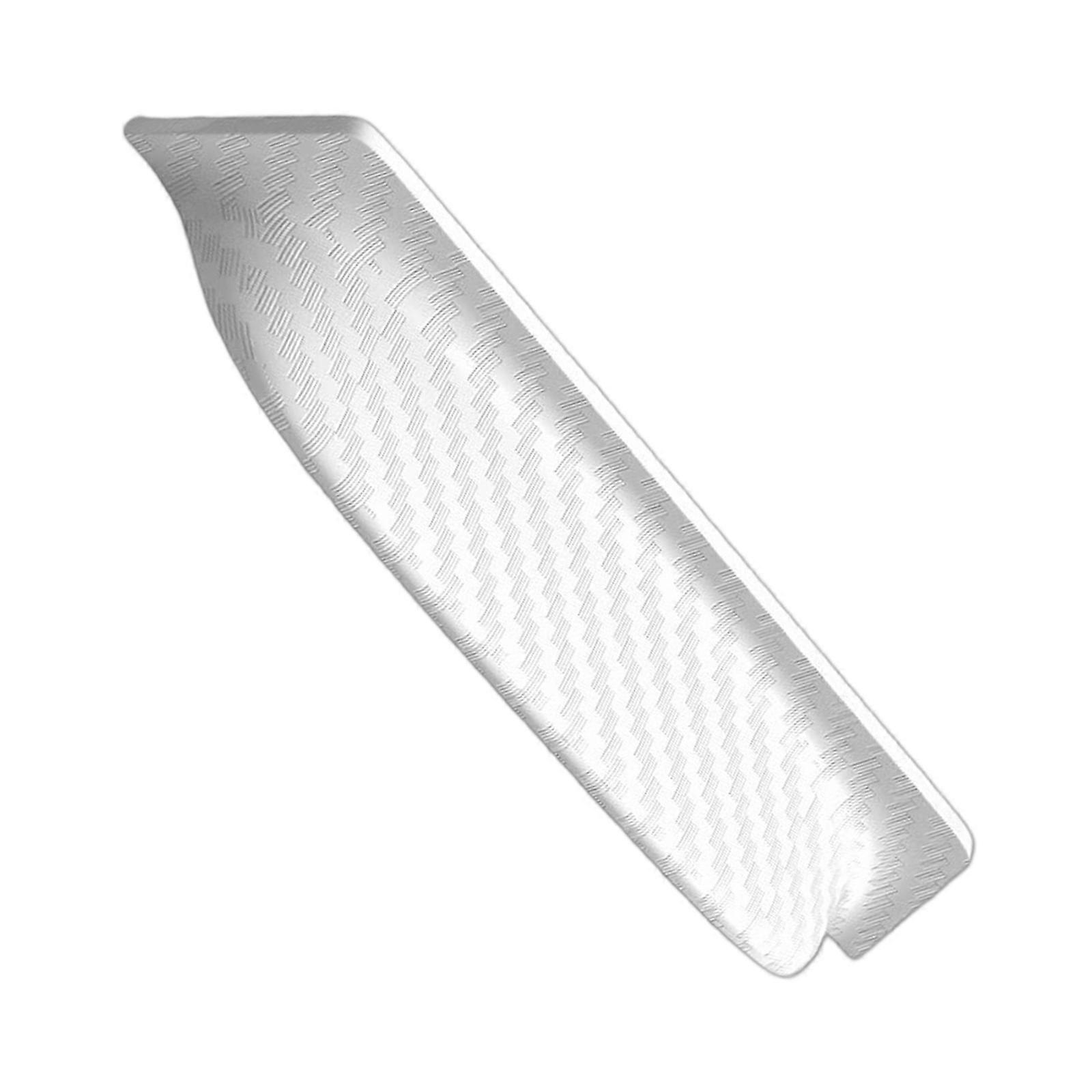 ABS Anti Scratch Car Backup Camera Protector Rain Cover Dust Shield Secure Universal Vehicle Design  White