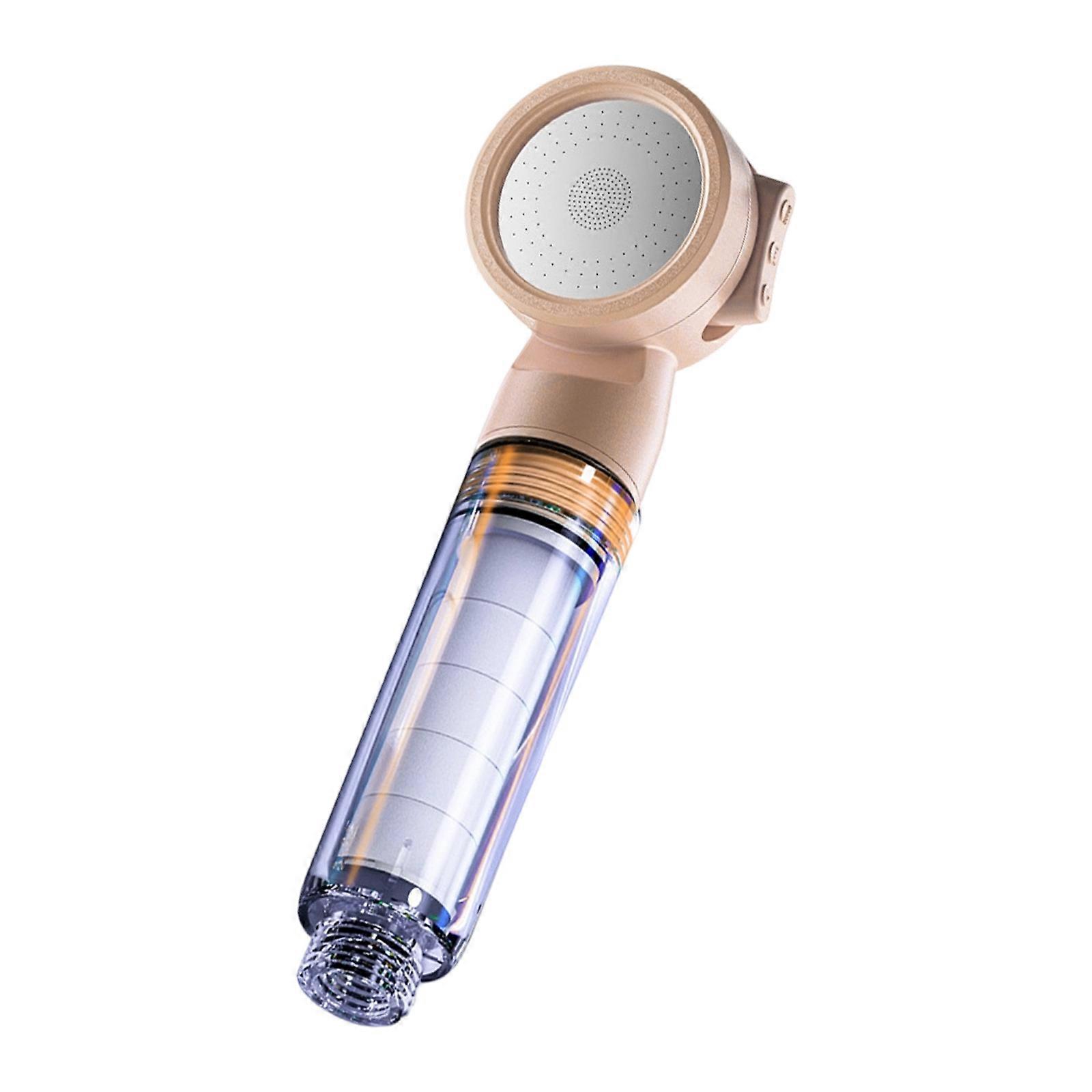 Tall Efficiency Shower Head Filter With Advanced Cleansing For Travel Home Fitness Use Multicolor