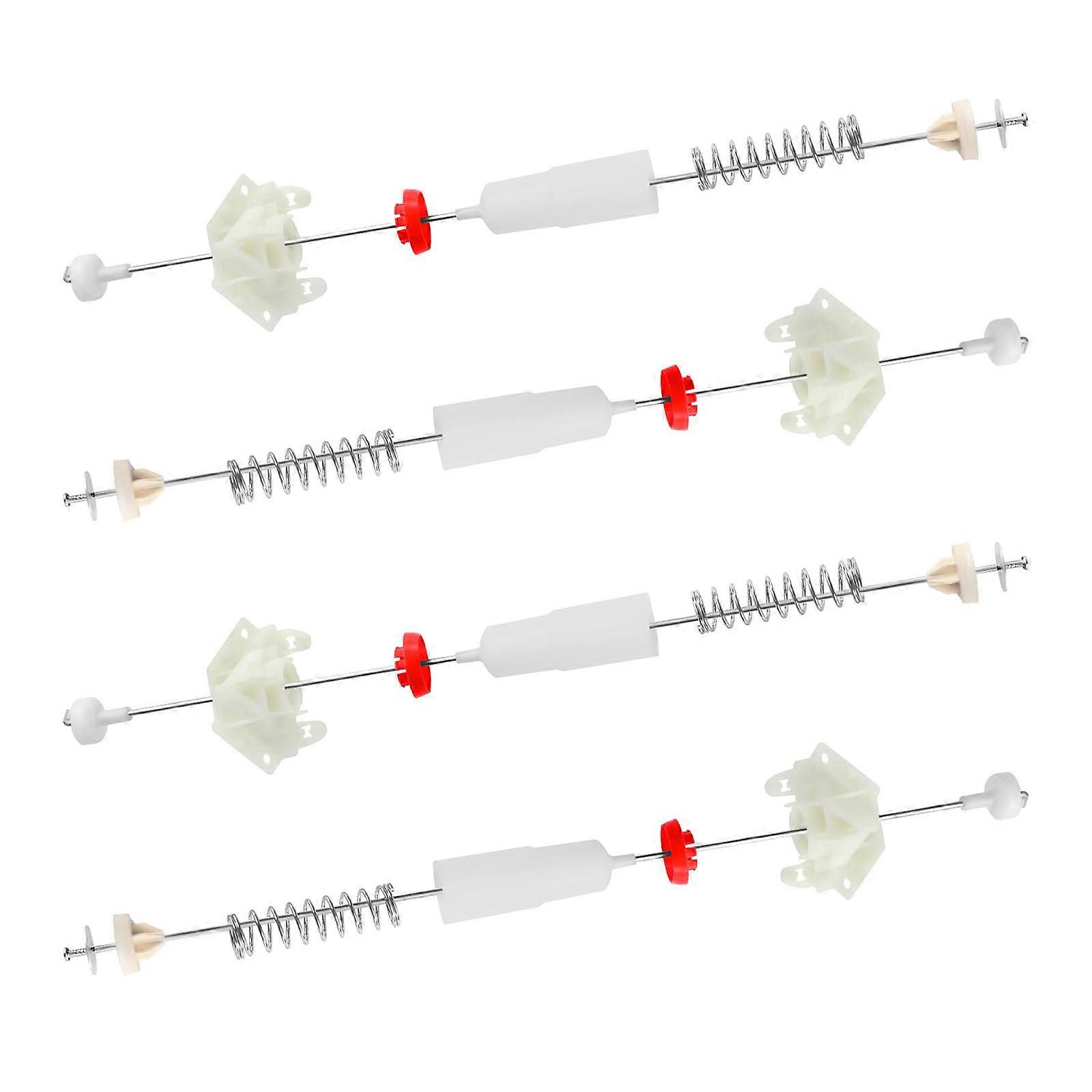 Anti Noise Washing Machine Support Rods ABS Stabilizer Set Easy Setup Plastic Texture Suitable for Load Washers Multicolor