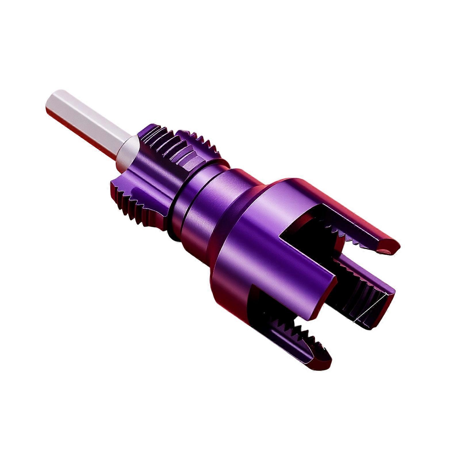 Double Purpose Spell Shank Threading Device For Plastic Pipes Half Inch And 3/4 Inch Extents Available  B