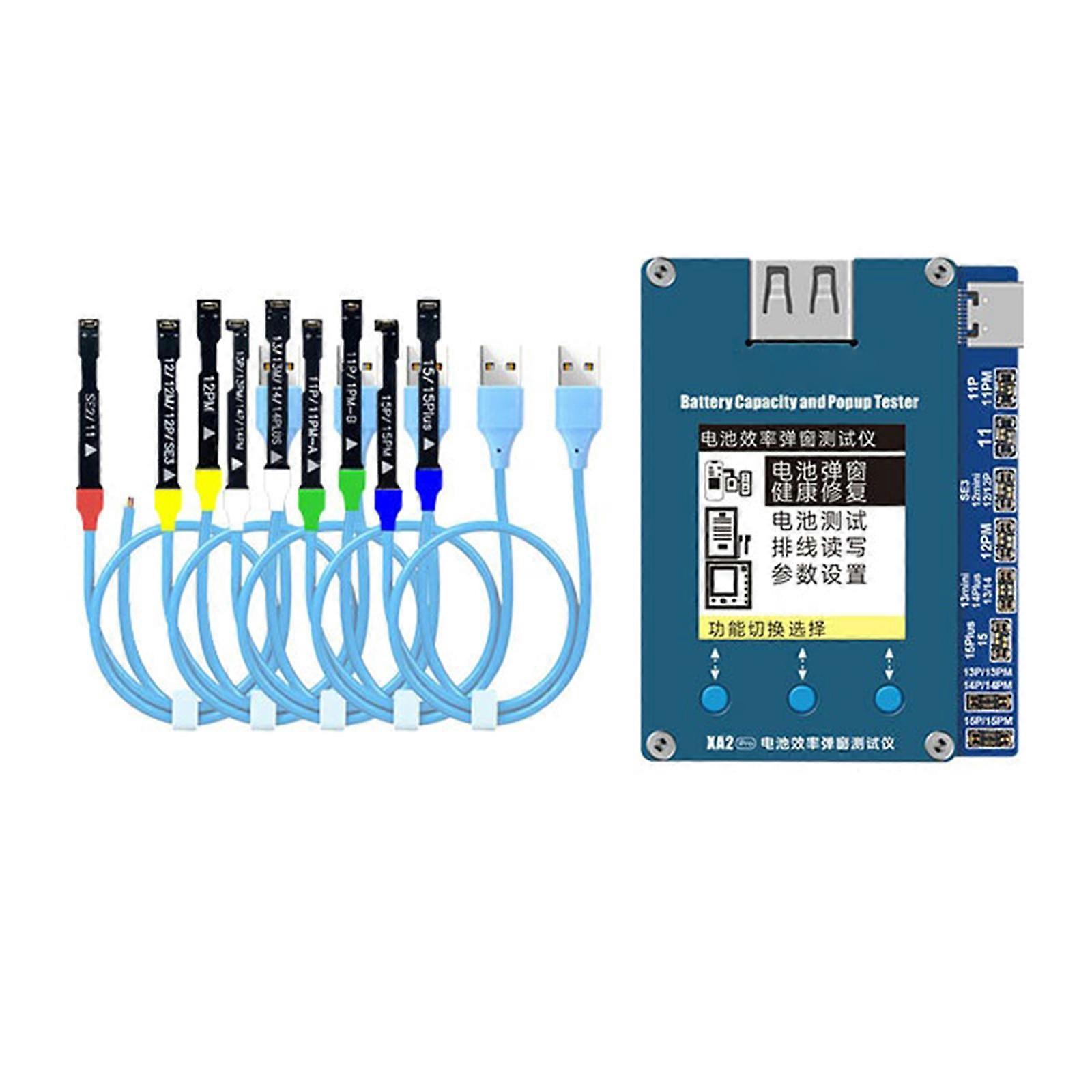 Phone Battery Tester Battery Window Popup Repair Increases Battery Efficiency Tool for Phone 11-15 Repair Multicolor