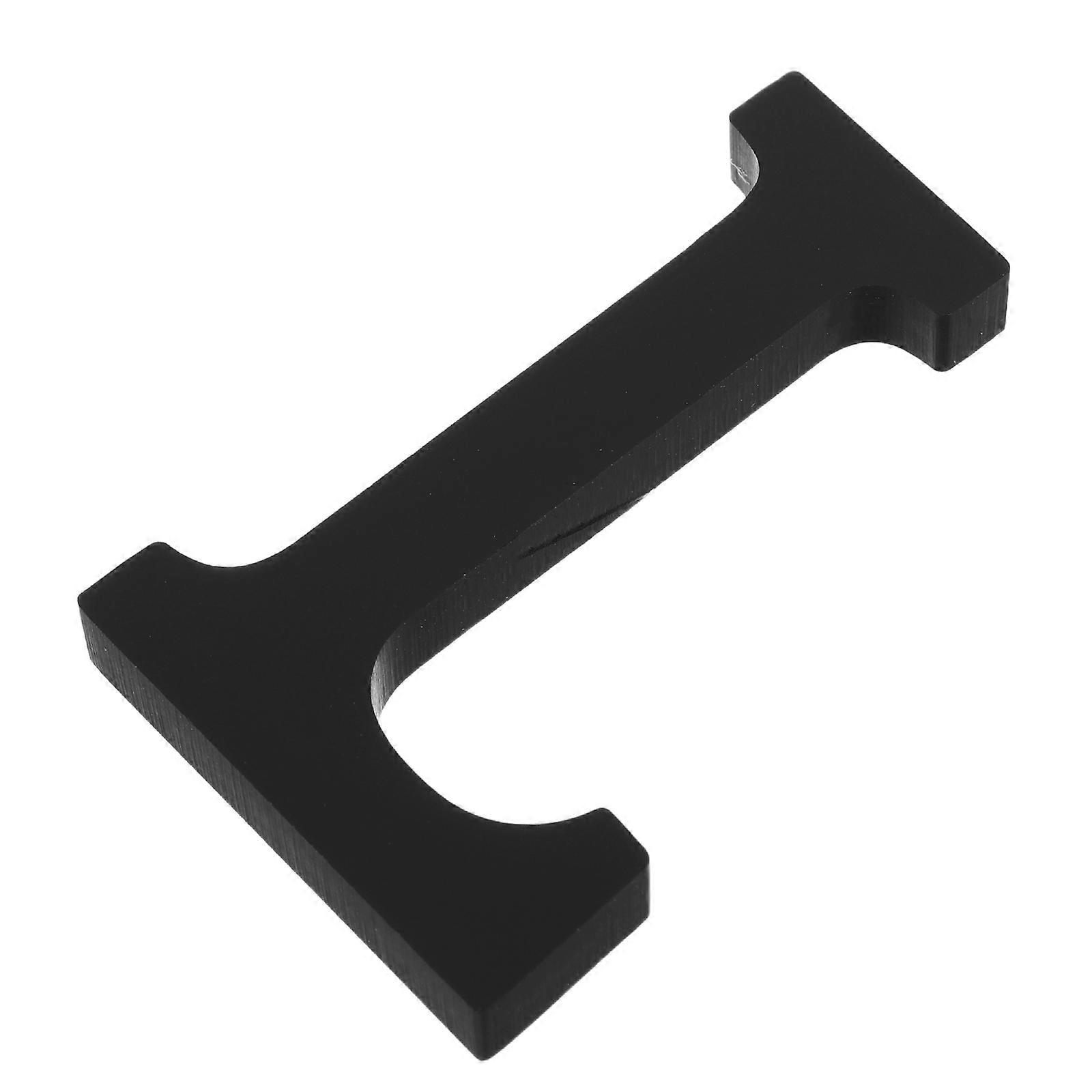 Mini Alphabet Letters Flatback for Scrapbooking Crafts Black