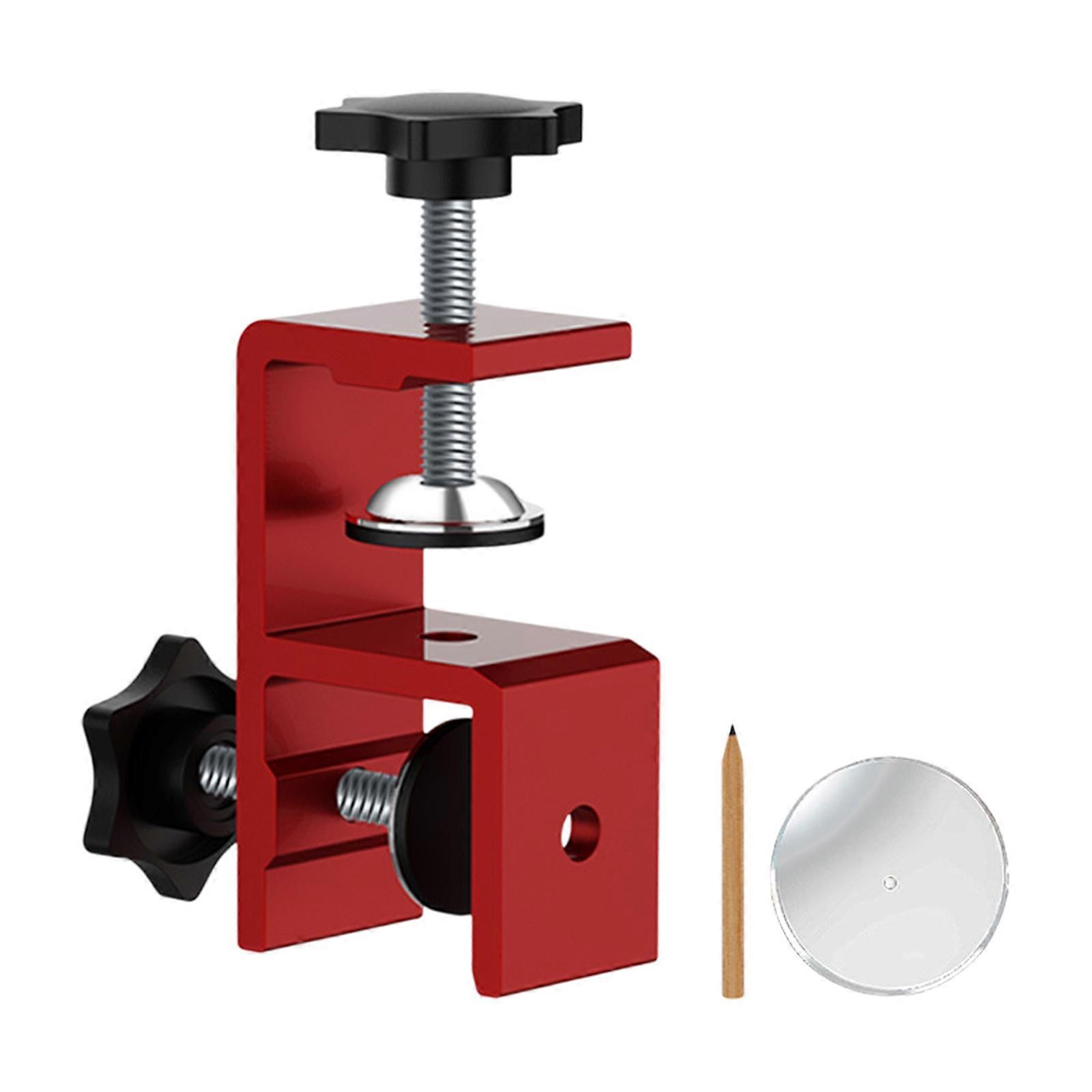 Aluminum Alloy Wardrobe Closure Scriber Fixing Clip Woodwork Clamp Set Suitable for Accurate Marking & Easy Installation Multicolor