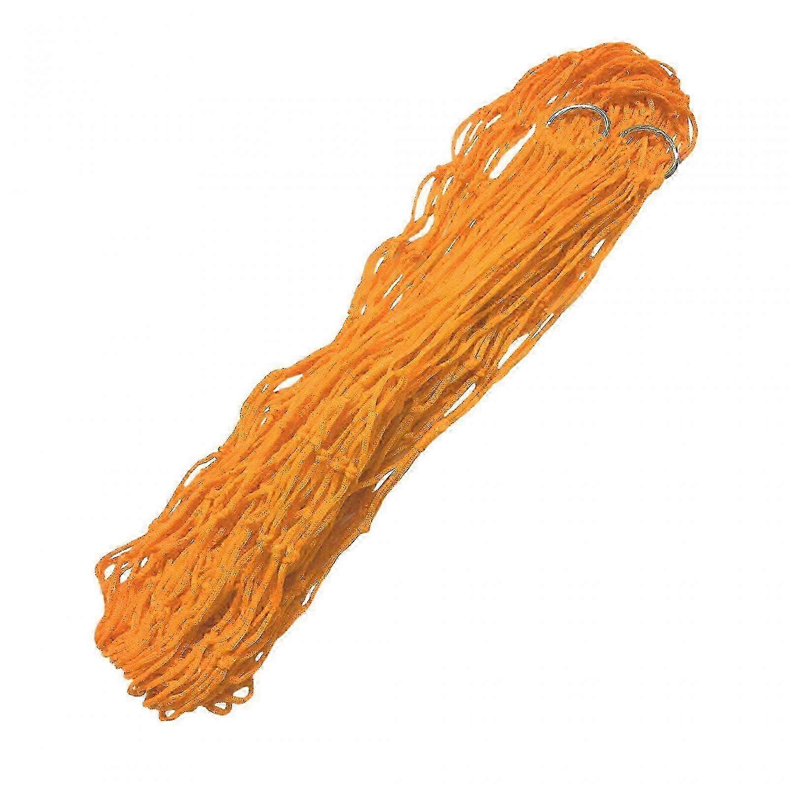 Nylon Mesh Hammock Outdoor Multifunction Leisure Single Hammock Soft Durable