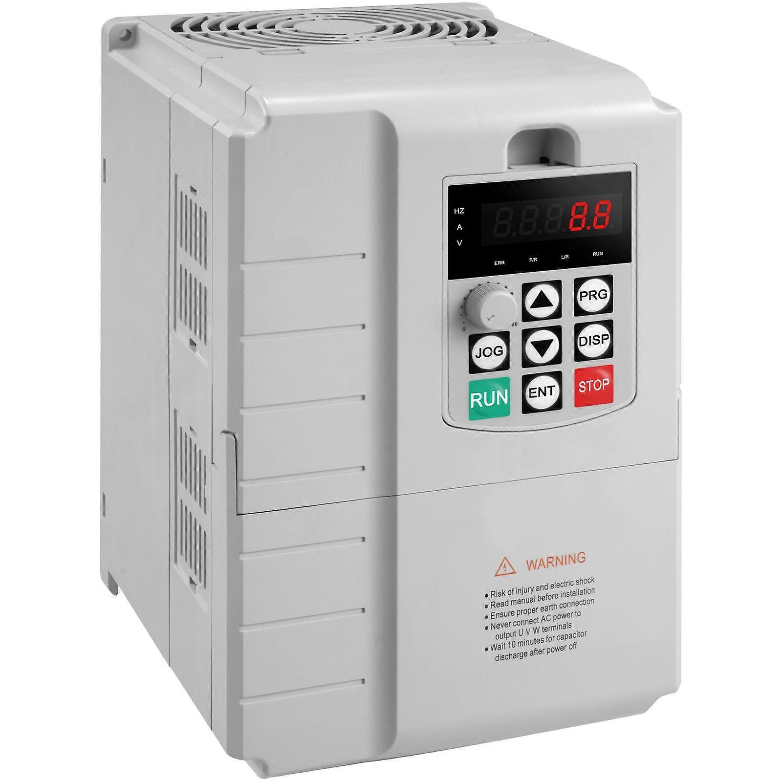 VFD 7.5KW, 34A, 10HP Variable Frequency Drive for 3-Phase Motor Speed Control