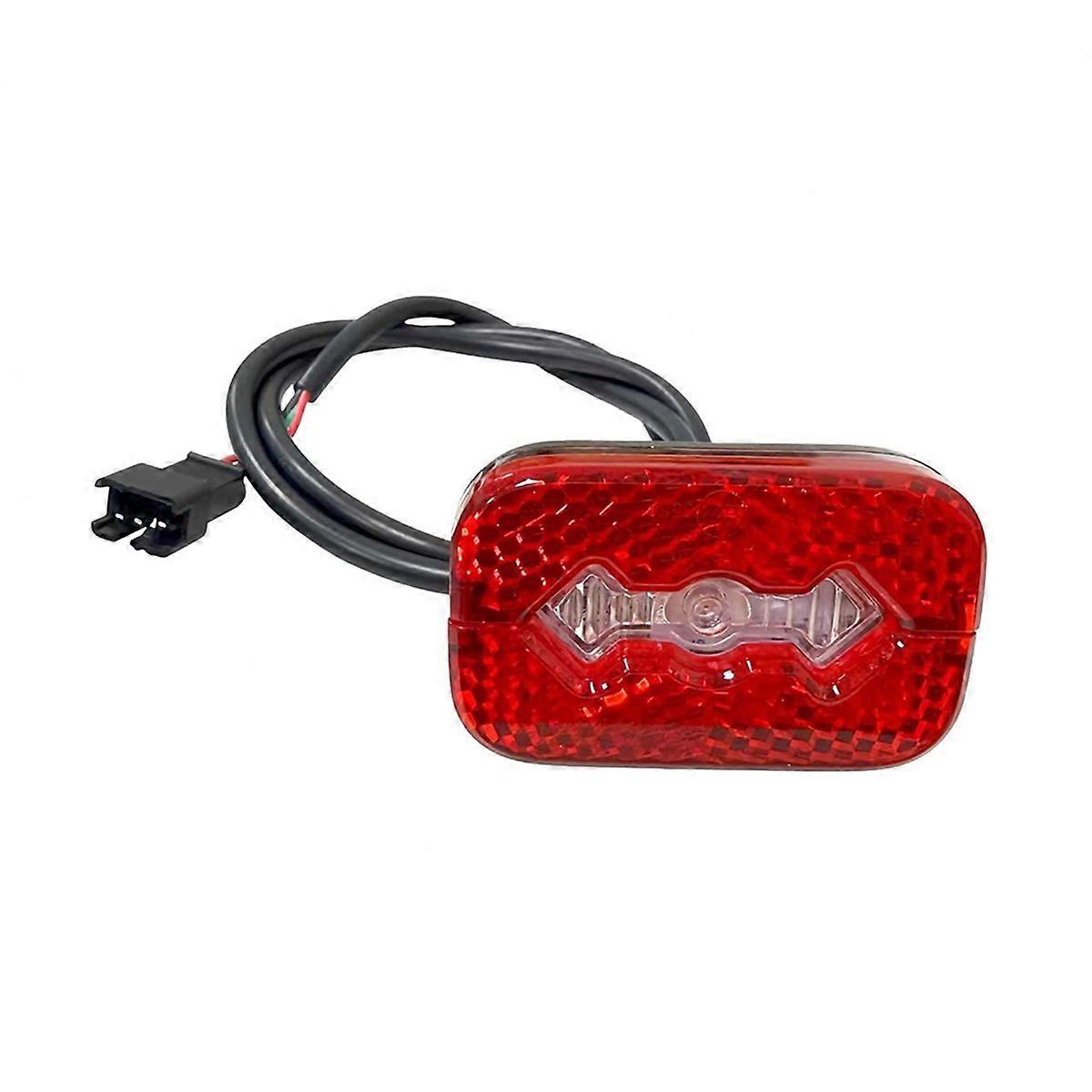 For S5/S8-Z/S10-S/S10-S Scooters Single and Double Drive Universal Tail Light Brake Warning Light