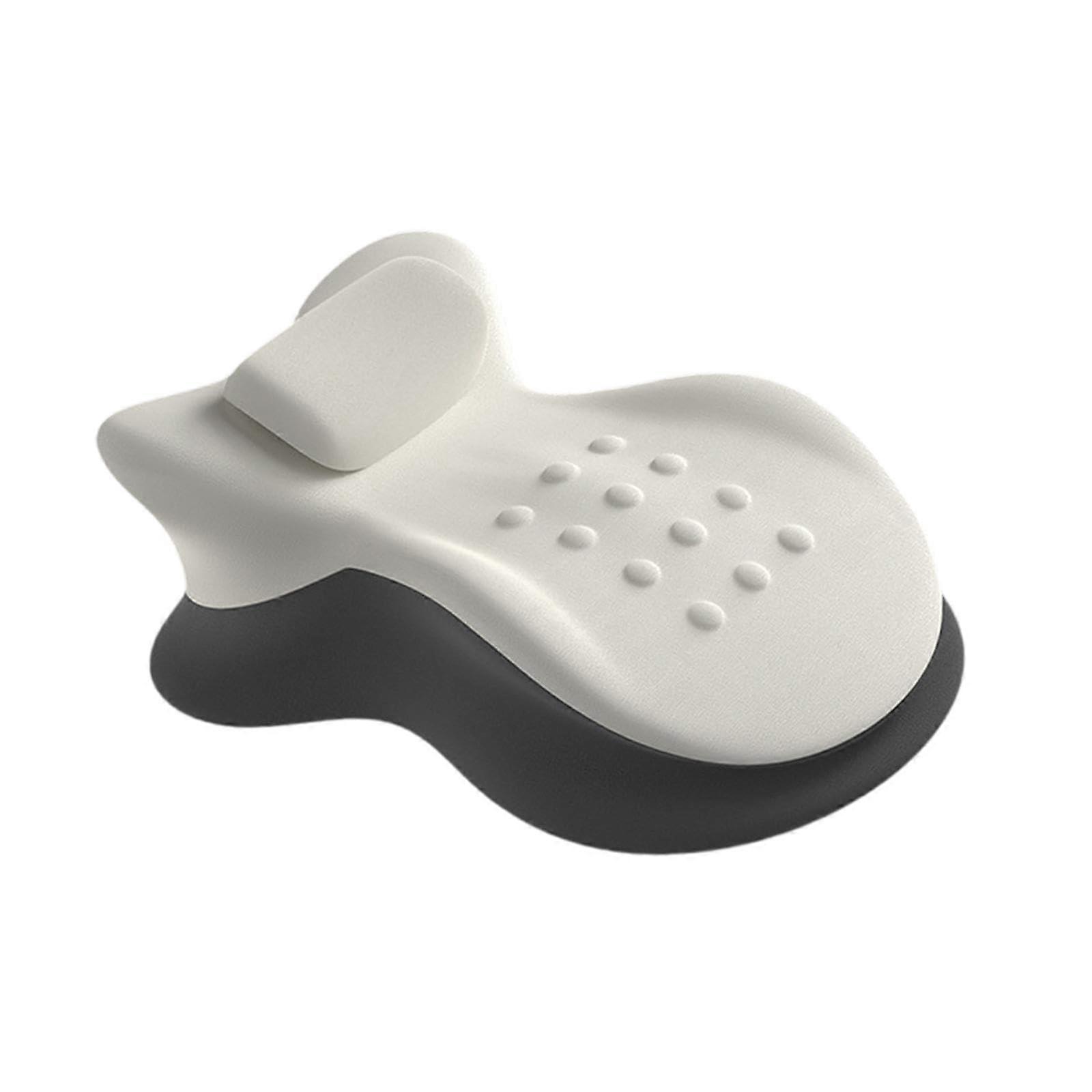 Back Pillow Memory Foam For Sitting Up And Chin And Back Support, Multifunction Bed Pillow For Women, Black Grey Beige