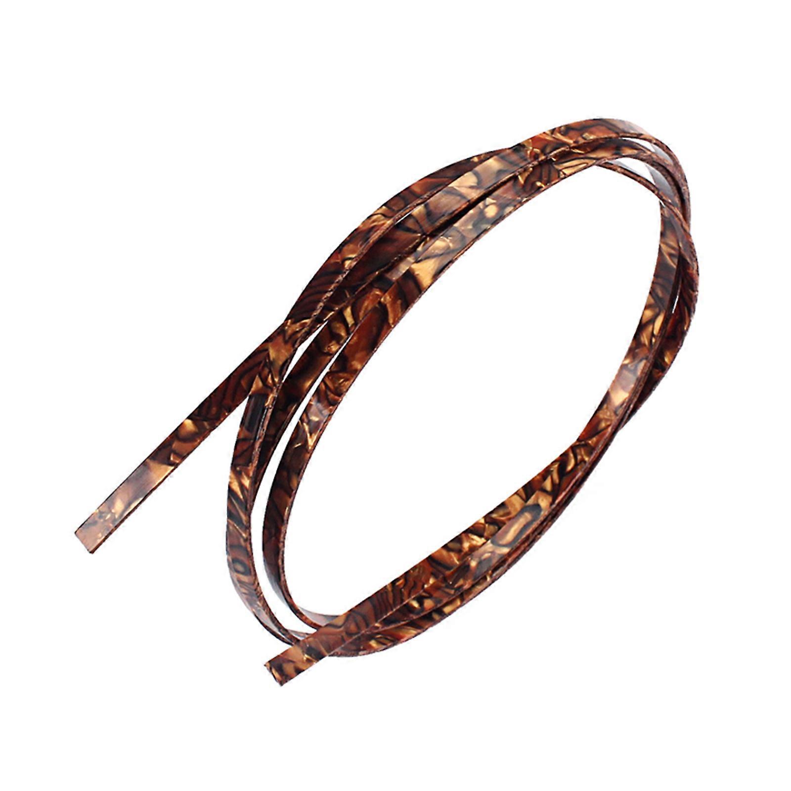 Guitar Strips Purfling Strips Binding Strips Edging Strips Guitar Purfling Strips Fingertip Protector Binding Strips Multicolor