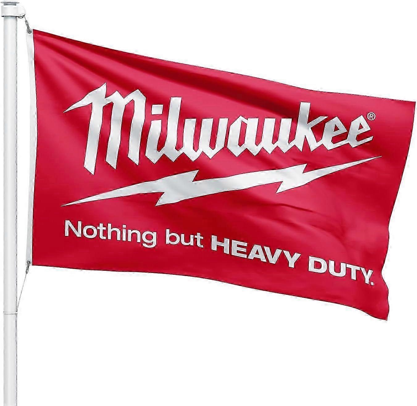 for Milwaukee Tools Flag Banner Mode A-2495