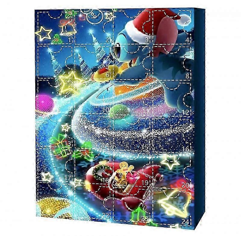 2025 Stitch Lilo & Stitch Christmas Advent Calendar Blind Box