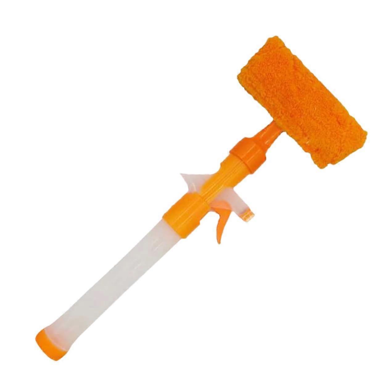 Window Squeegee Cleaning Kit with DualSided Scraper and Spray for Home and Car, Lightweight Macaron Design