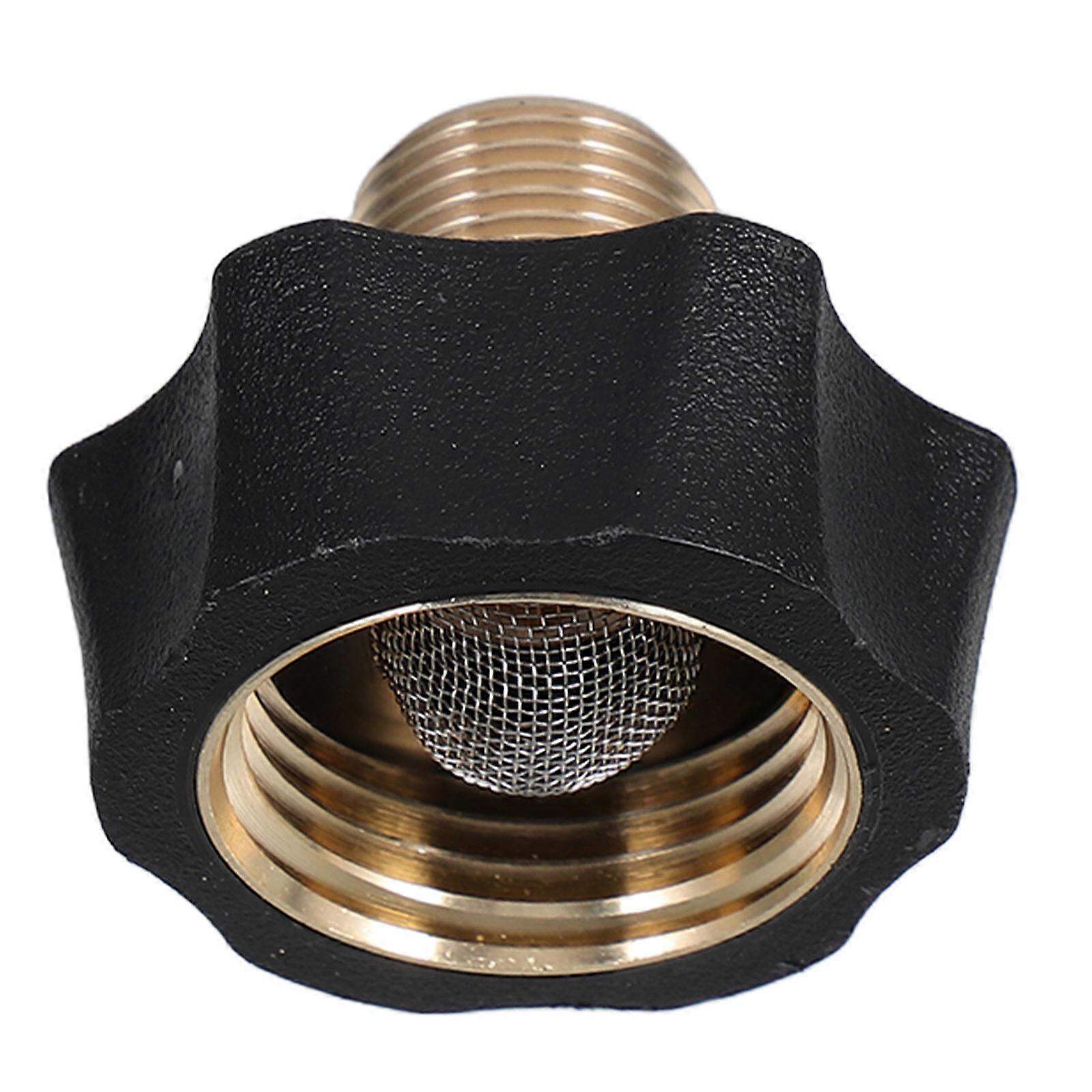 Pressure Washer Hose Connector Inlet Adapter Copper for Garden Hose Connection 1Pack
