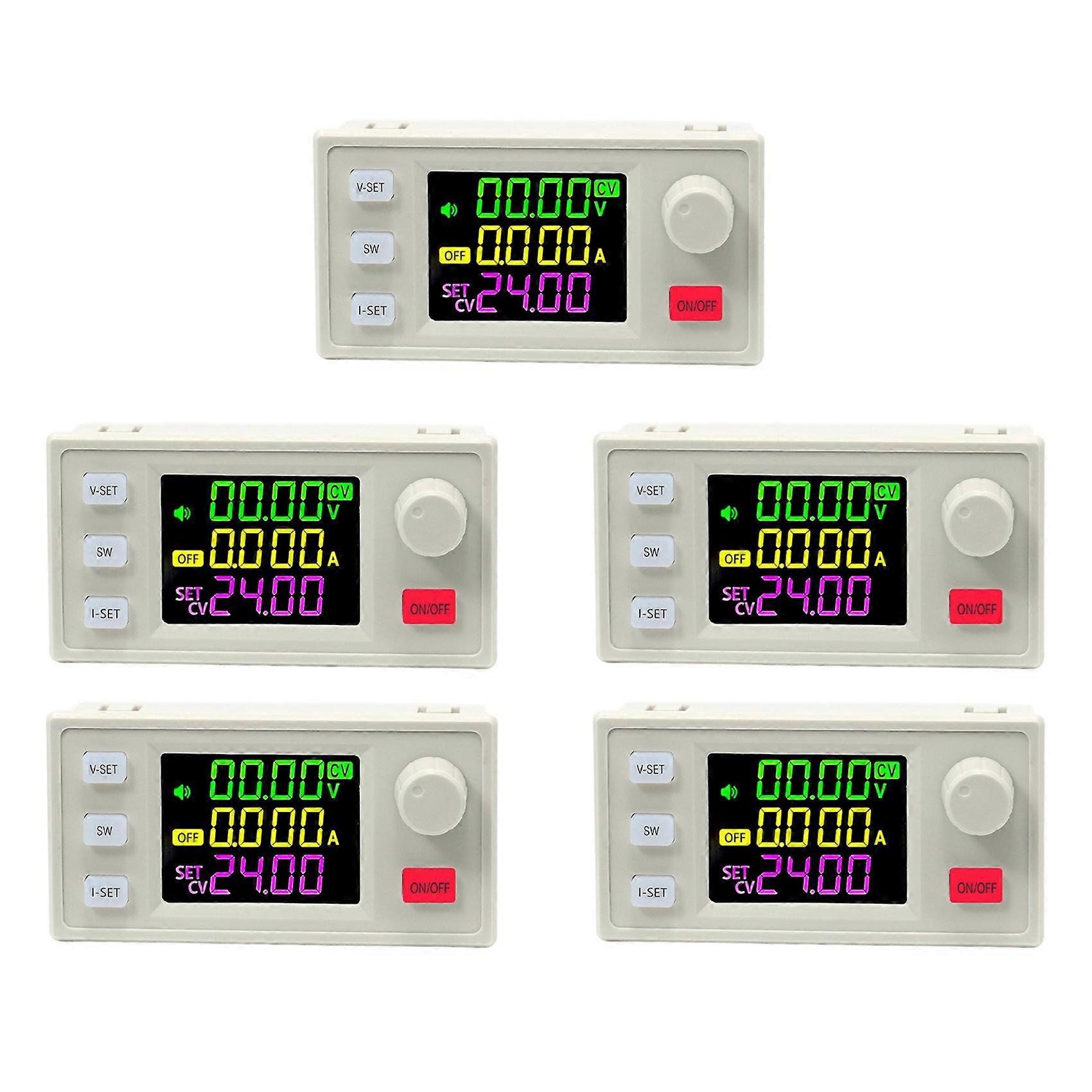 5X XY6509X CNC Adjustable DC Power Supply Constant Voltage Constant Current Maintenance 65V 9A 585W Step-Down Module