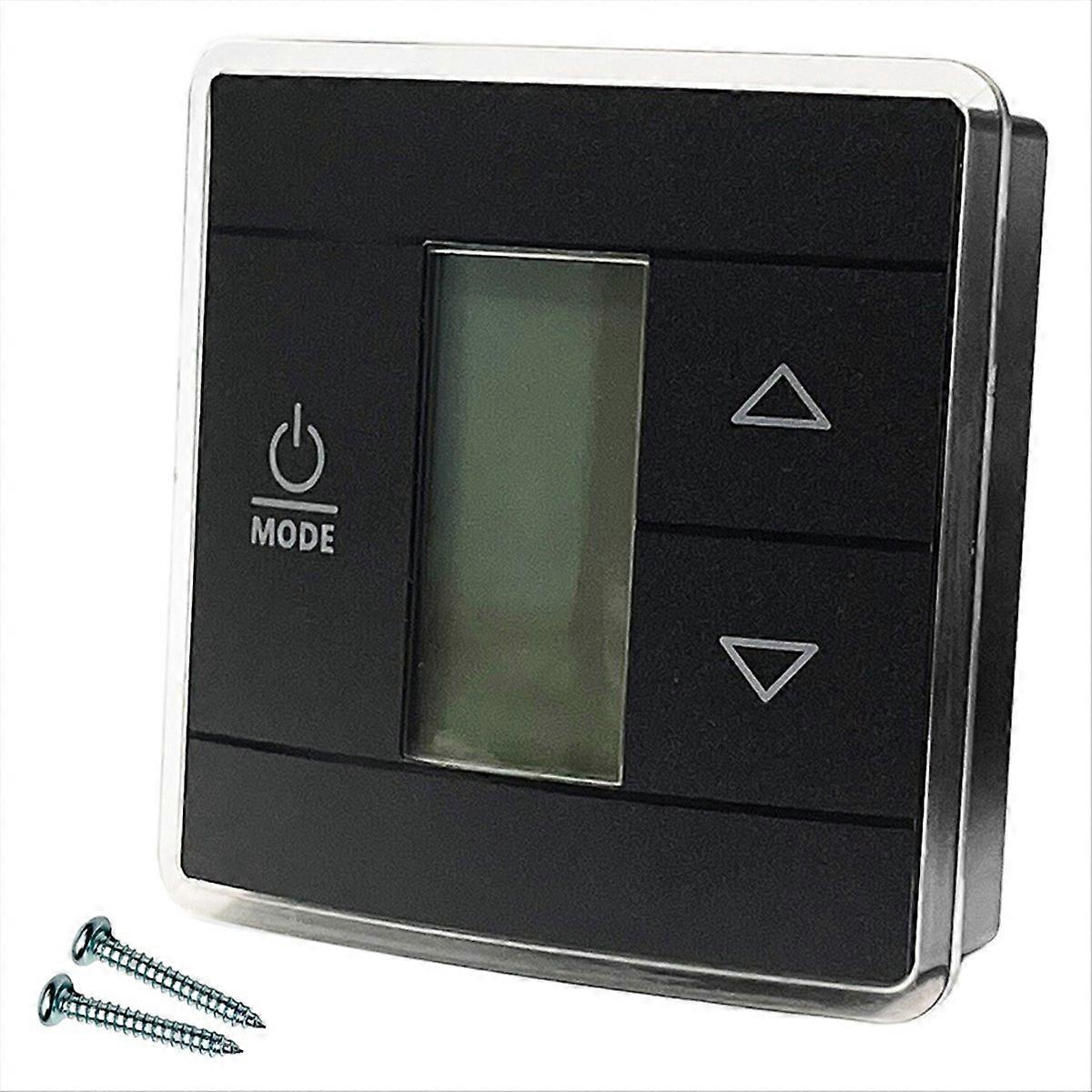 RV Single Zone Wall Thermostat Control Kit for RV/ Conditioners with Temperature Display 3316250.712