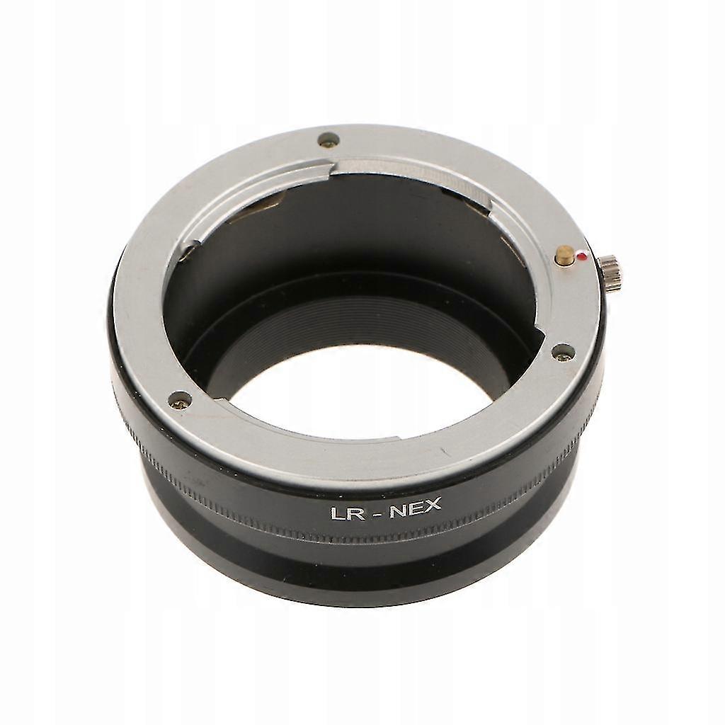 Adapter For Attaching Lenses To Cameras