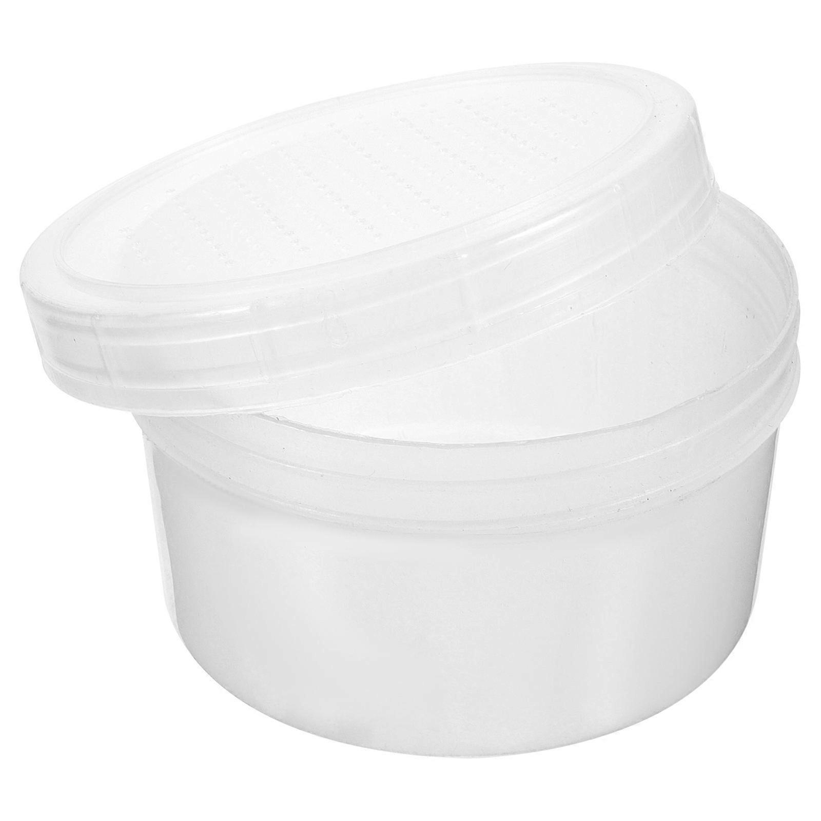 Durable Transparent Fishing Bait Box for Storage with 5Pcs Plastic Cases