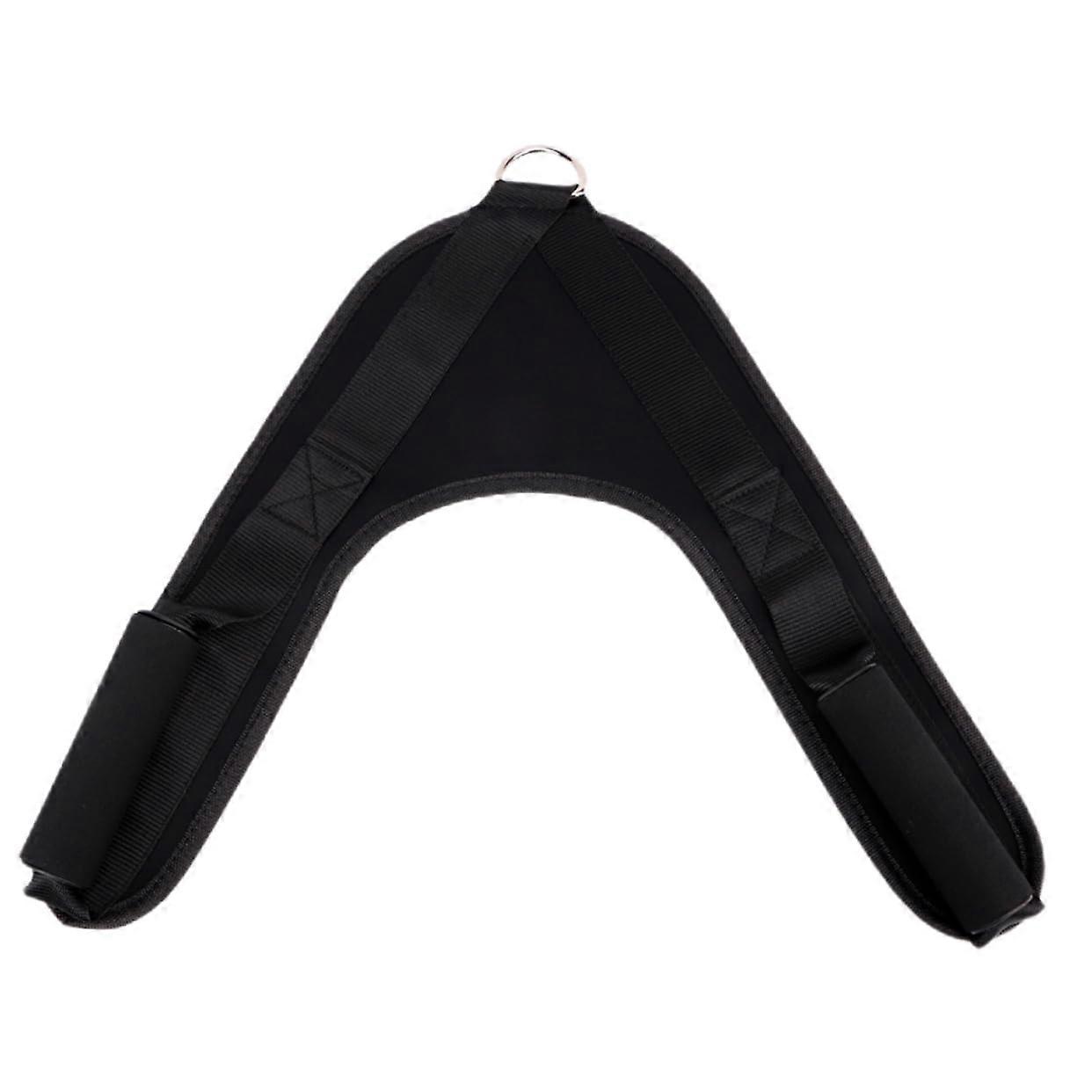 Hanging Ab Straps for Core Workouts with Ergonomic Comfort, Durable Gym and Cable Machine Use