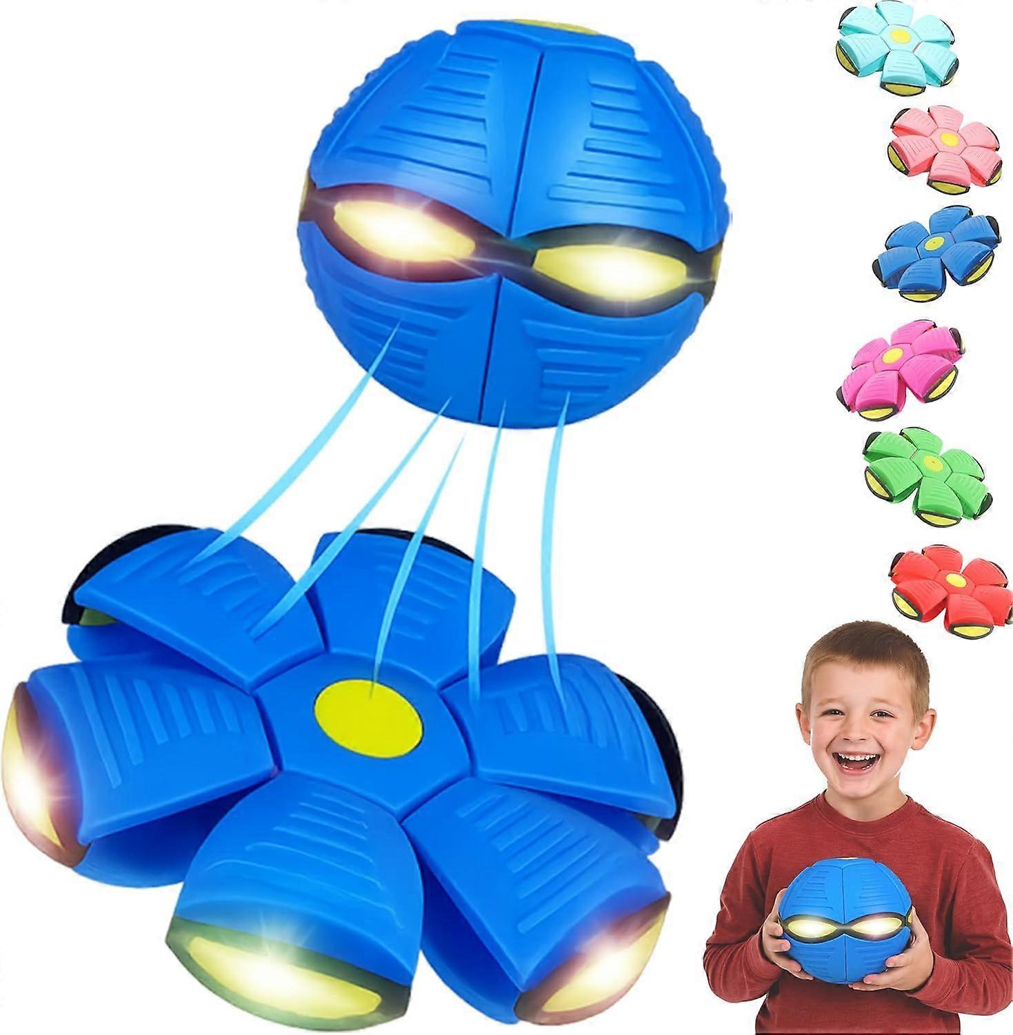 unique Magic Metaball Bouncing Ball - Children's Bouncing Ball, Magic Metaball, MagicFlying Saucer, Bouncy Balls, Parent-Child Interaction, Doggy Deli