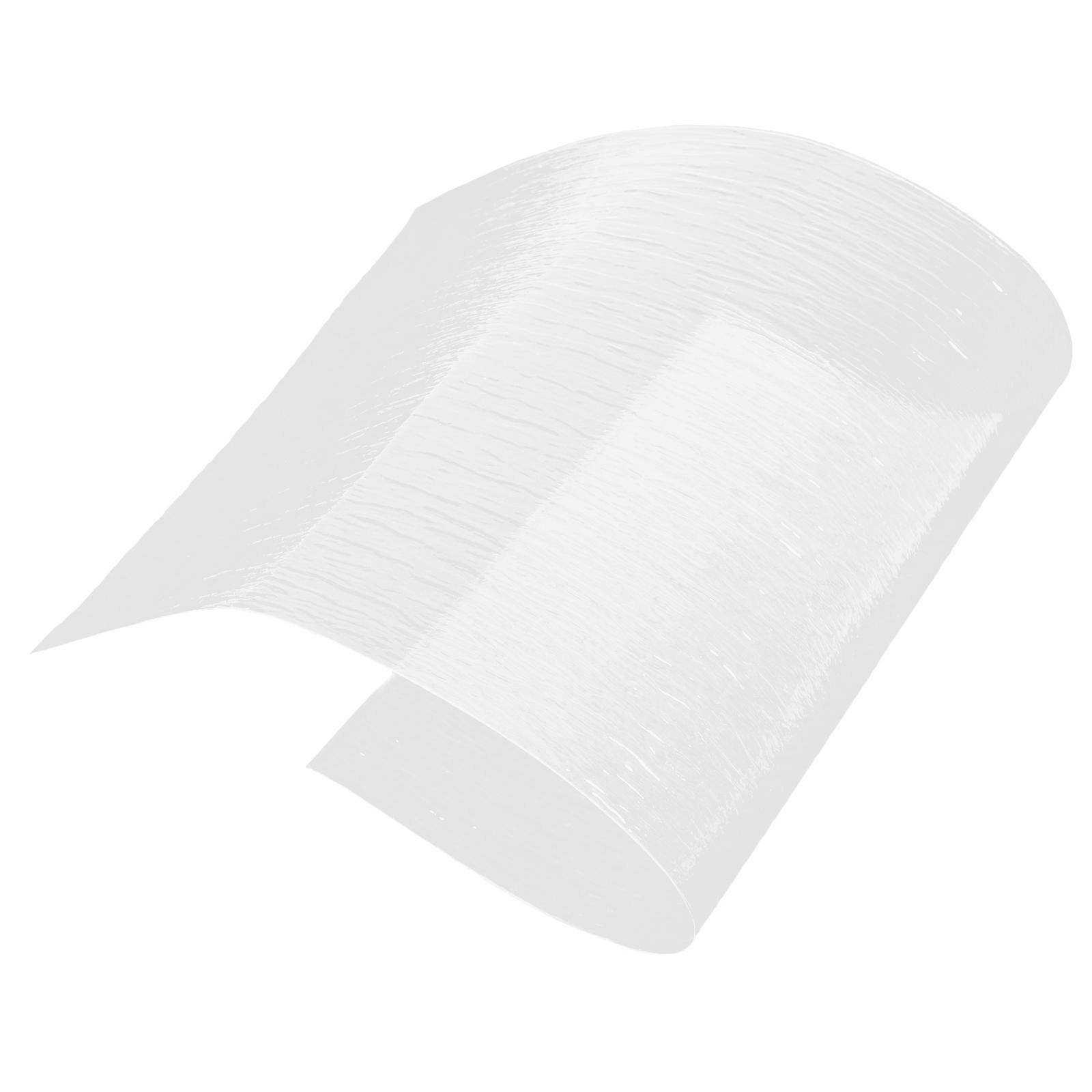 Water Flow Simulation Plastic Water Sheet For Architectural Models DIY Crafts Transparent 1Pack