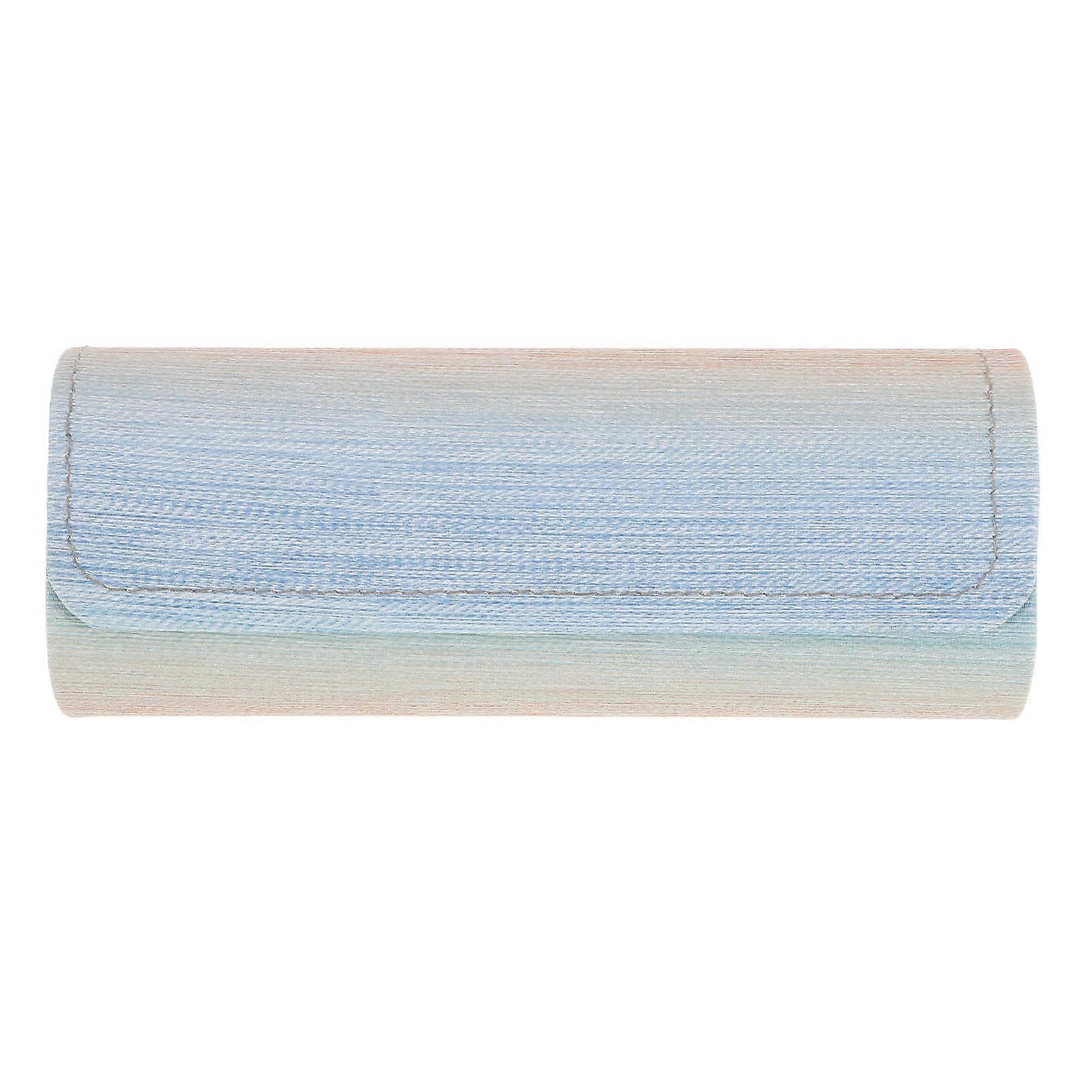 Rainbow Gradient Eyeglass Case for Eyeglasses Protection with Stylish Holder