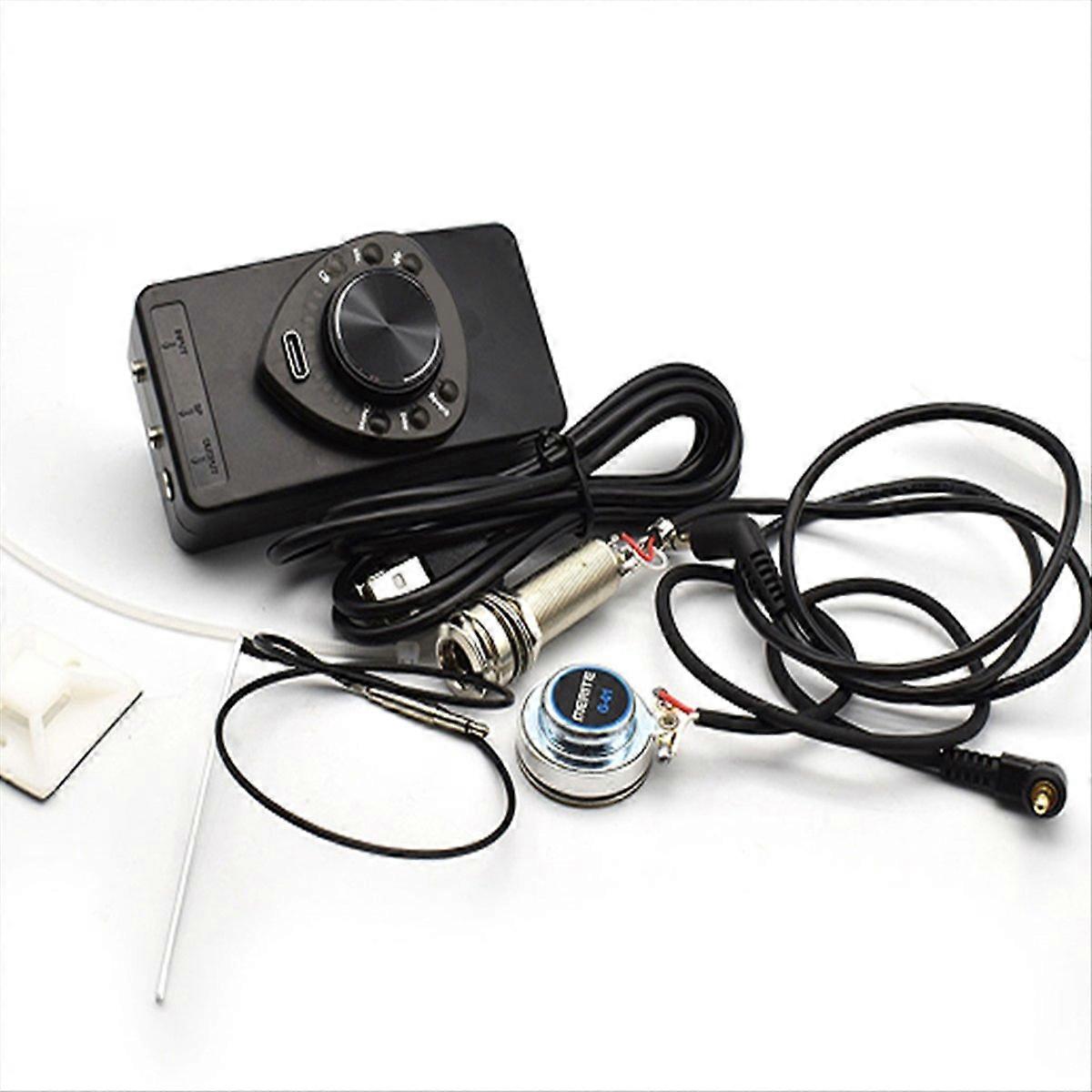 P10 Gitar Resonant Pickup Resonans Lyd Pickup