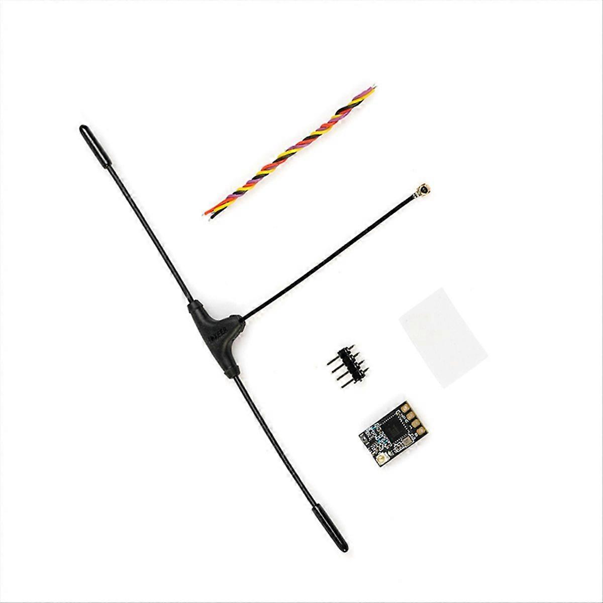  ELRS Receiver with Long Range T Antenna for Drones