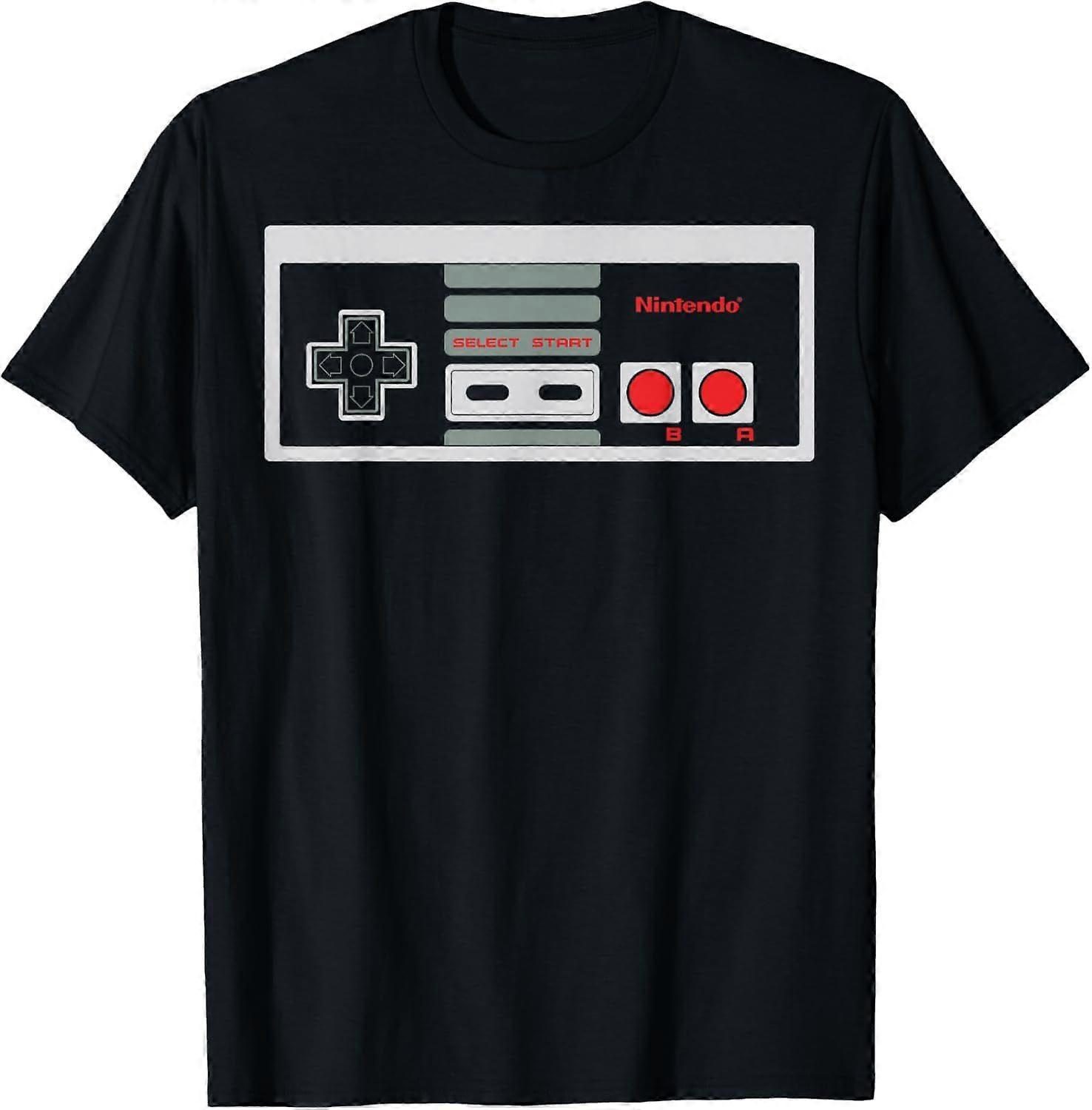Maglietta grafica con controller NES classico del 1963