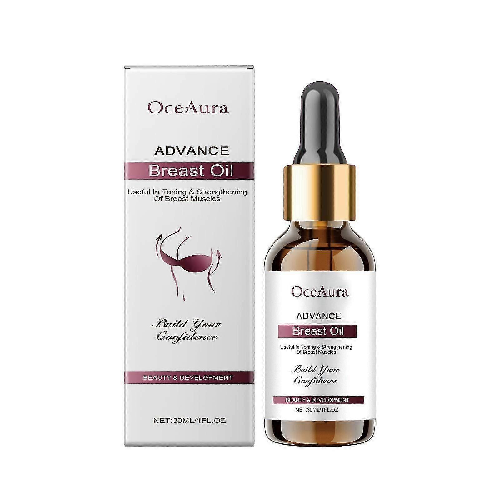 Breast Care Essential Oil  Hydrating, Firming  Moisturizing for Enhanced Skin Elasticity