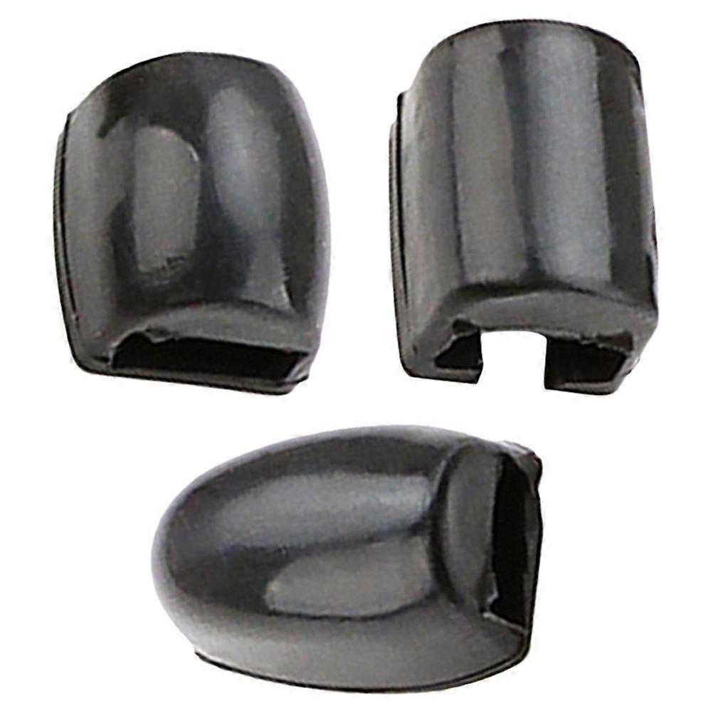 3pcs Universal Saxophone Thumb Rest Cushion Alto Tenor Soprano Sax Thumb Rest Pad