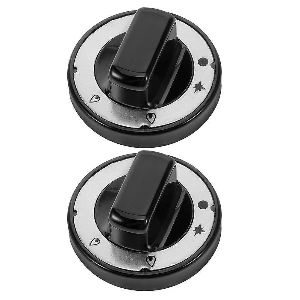 Oven Control Switch Knobs for Kitchen Appliances Including Stove Buttons 2Pcs