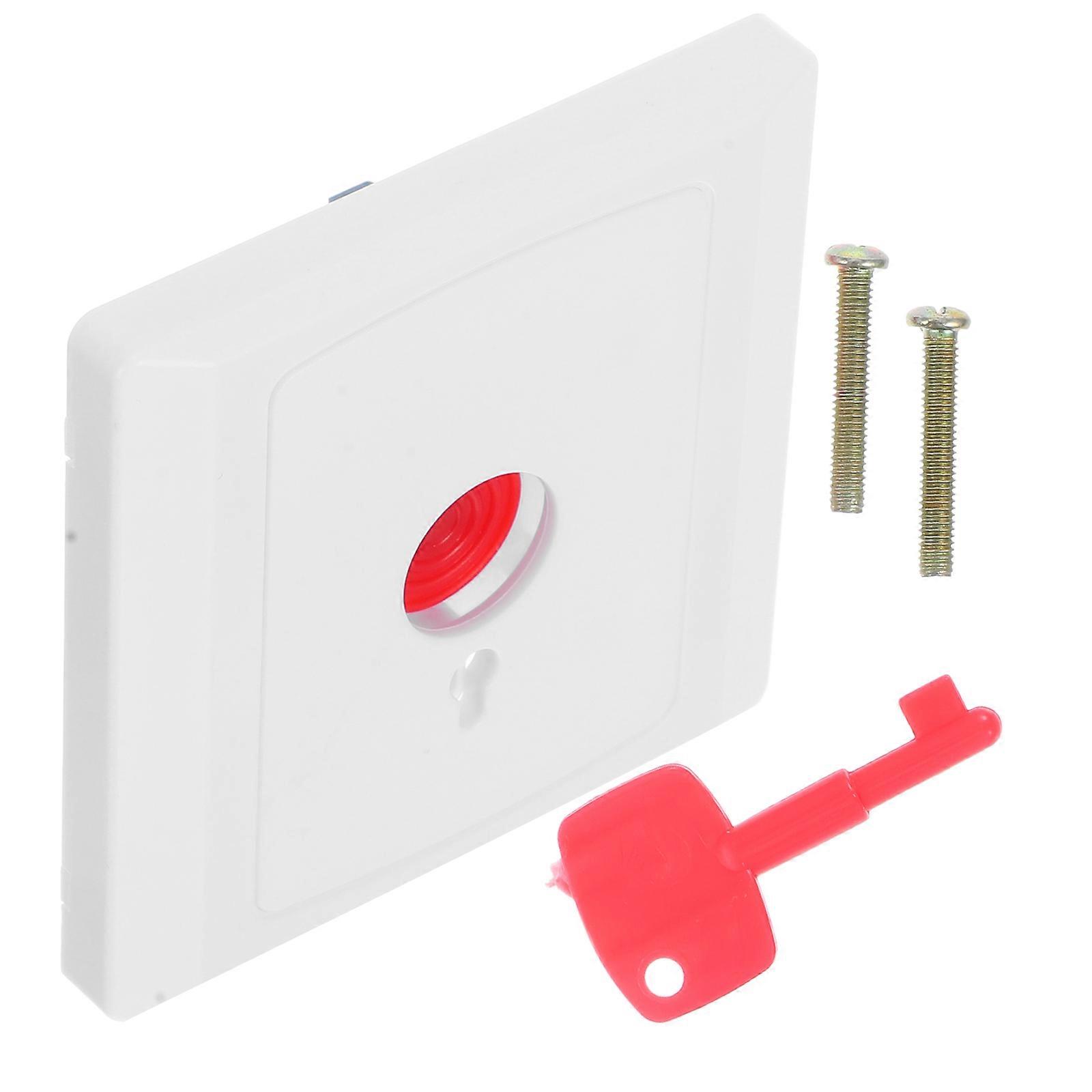 Emergency Call Button Wall Mount Call Button with 1Set Reset Key