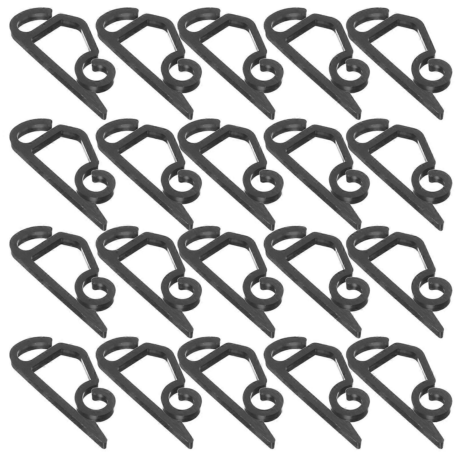 Christmas Light Hanger Hooks for Patio String Light Hanging 50Pcs
