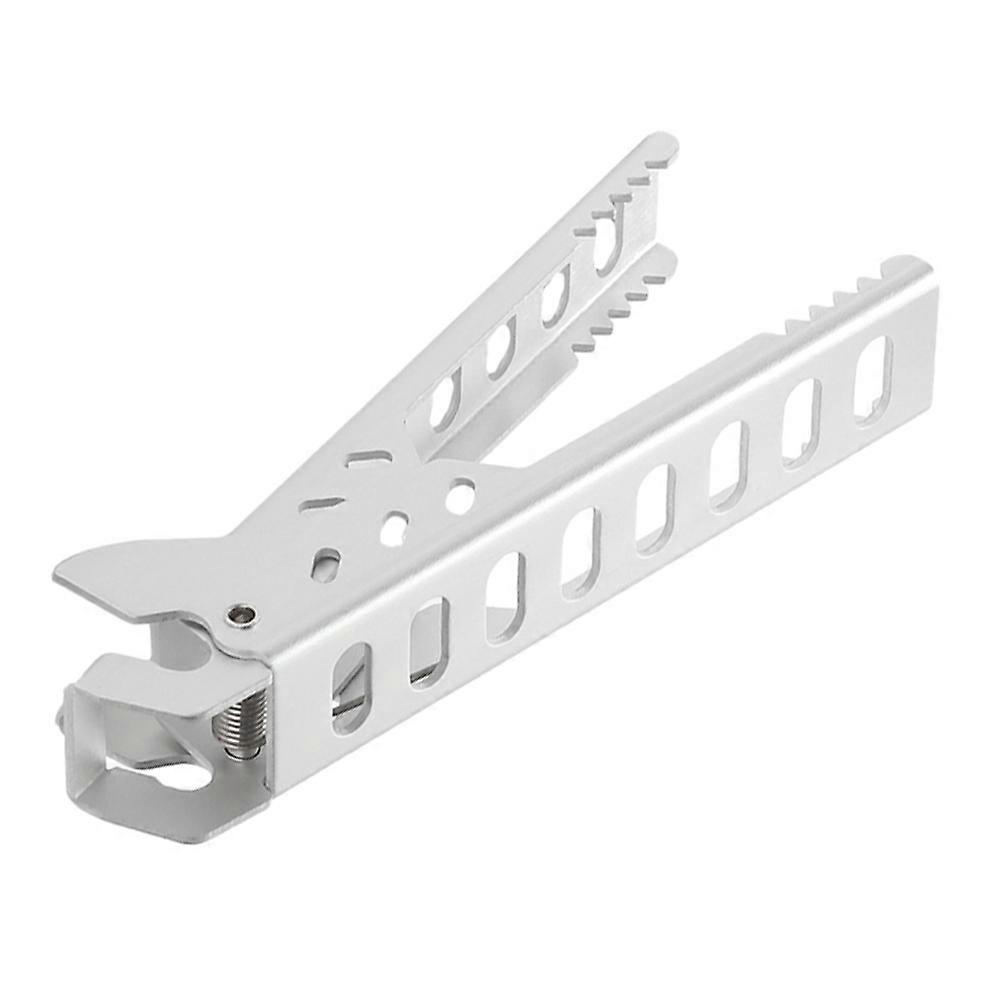 Outdoor Silver Cooking Clamp for 6Pcs Camping Pot Holder Tools