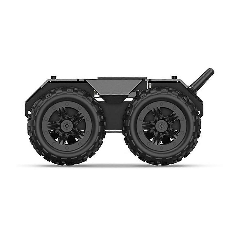 WAVE ROVER 4WD Mobile Robot Chassis Kit for Raspberry Pi Car, Expandable for Robotics Enthusiasts UK Plug