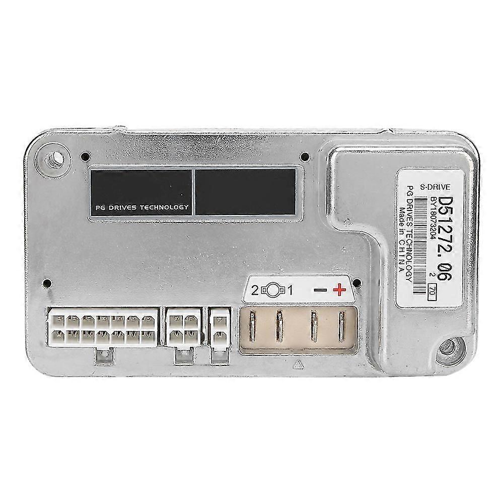 PG Controller for Mobility Scooter Electric Bicycle Wheelchair Controller AccessoryD51272.06 70A