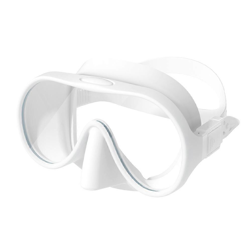 Integrated Nose Protection, Anti-fog And Anti-scratch, Single Lens Diving Goggles, Diving Mask for Snorkelling