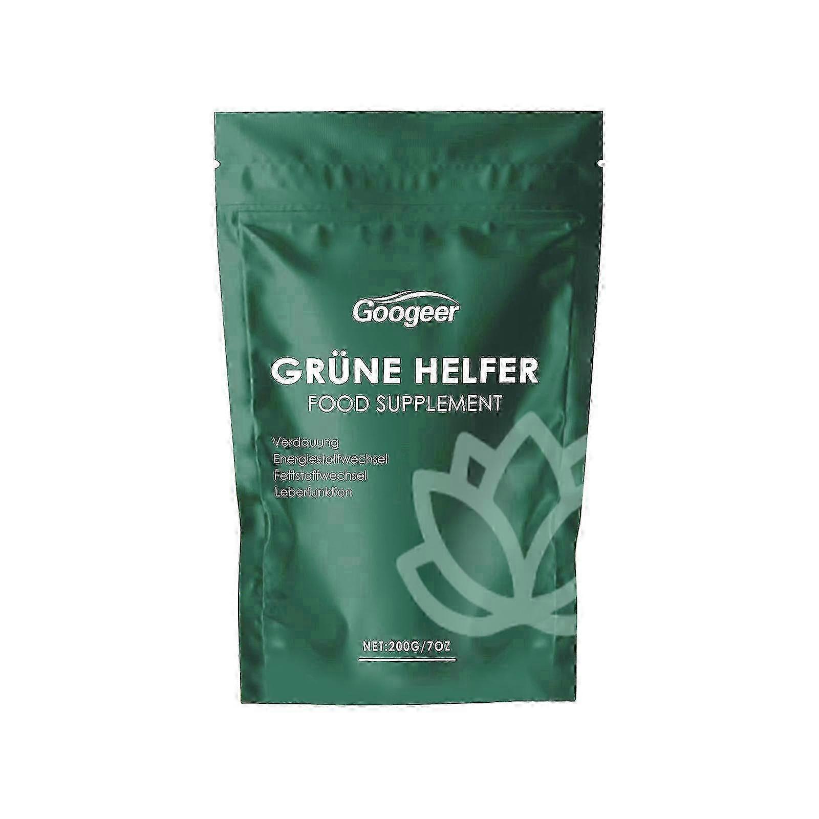 Googeer Digestive Shake Tea Power - يعزز صحة الأمعاء ويحرق الطاقة ، مخفوق حرق الدهون