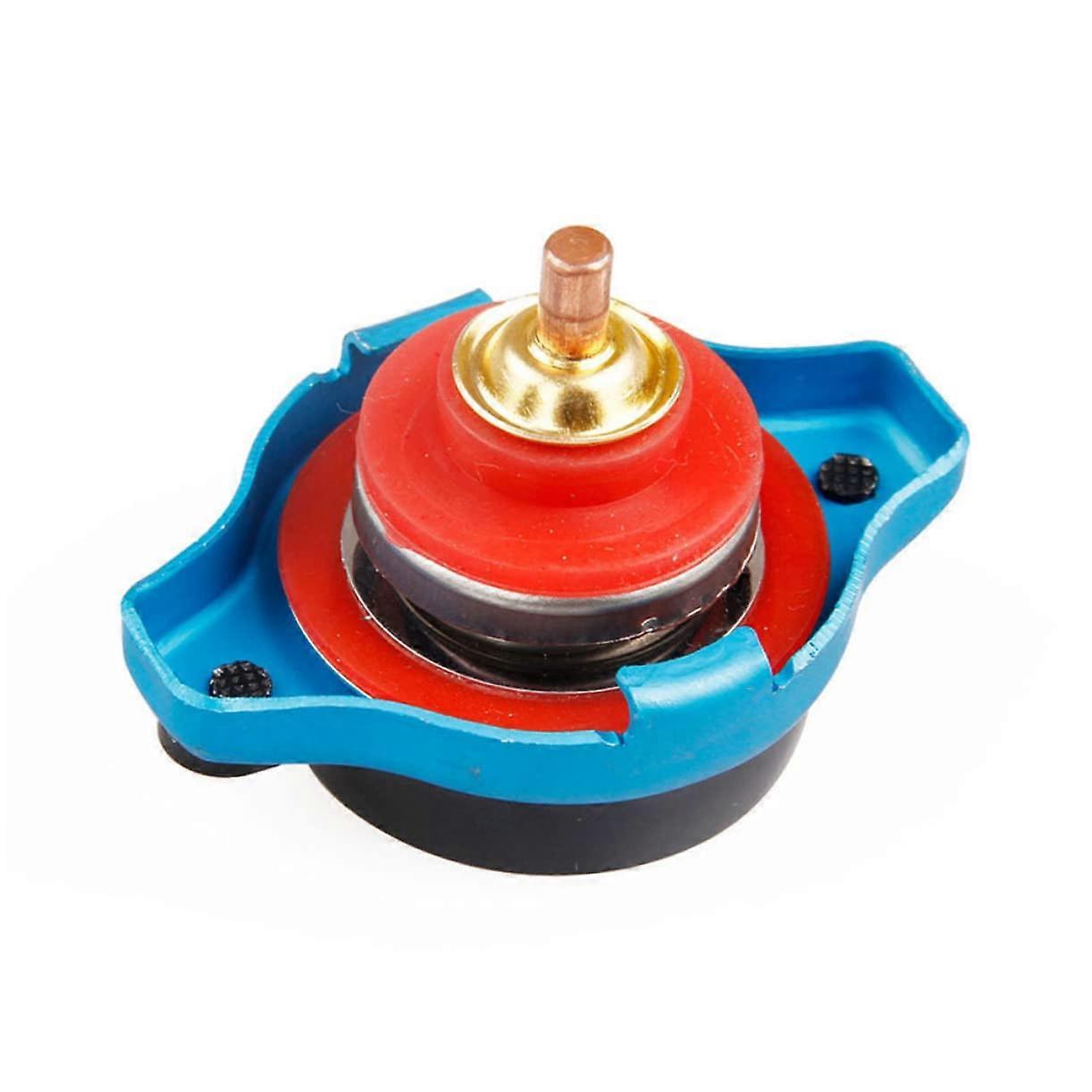 Radiator Cap with Temperature Gauge for Car Cooling System Easy Read Dial Accurate Measurement