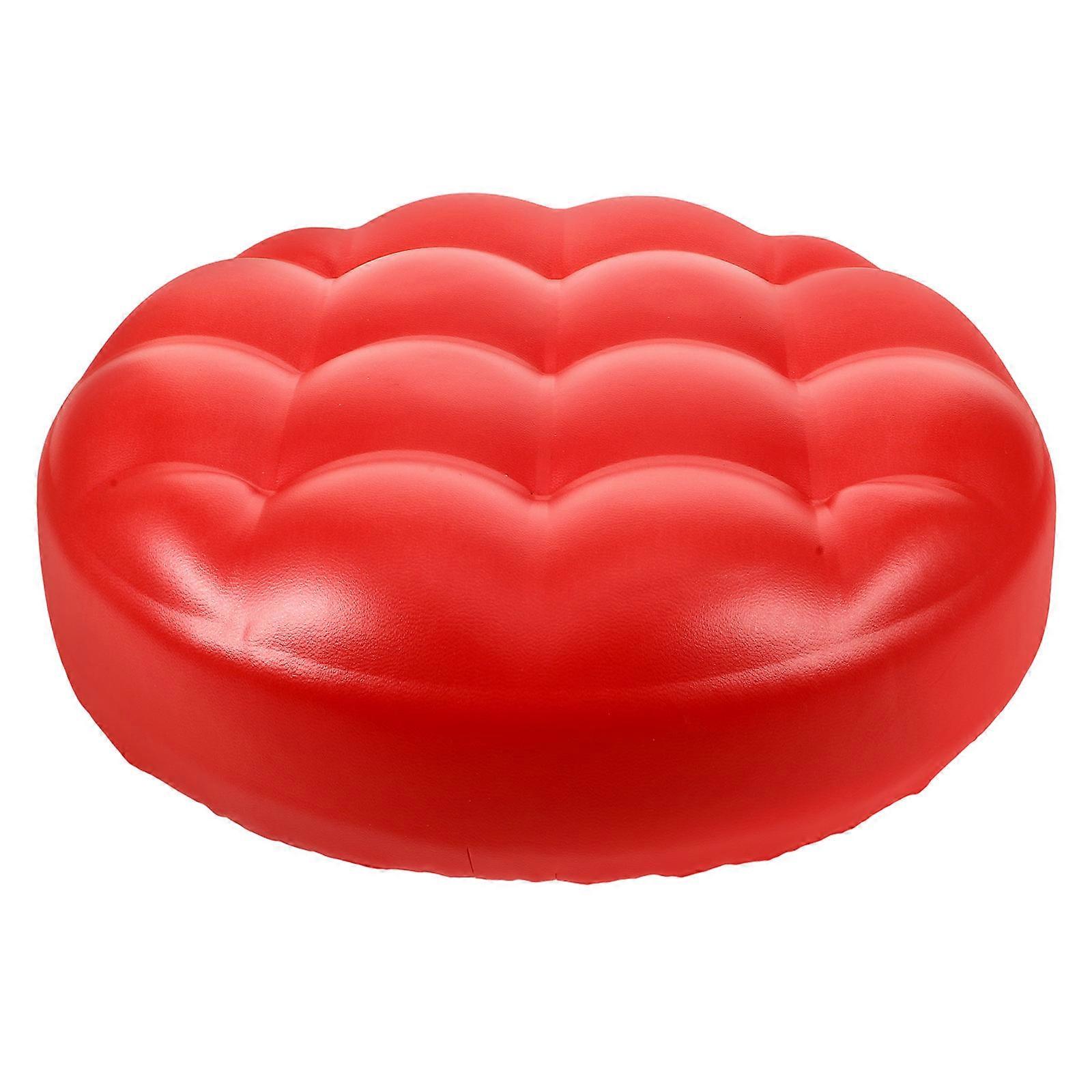 Artificial Round Stool Pad Bar Stool Seat Replacement for Home Use