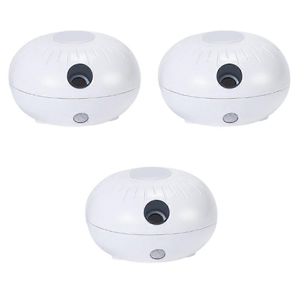 3X Mini Pure Oil Fragrance Diffuser Aromatherapy Machine Automatic Induction Portable Cute for Aroma Diffuser USB