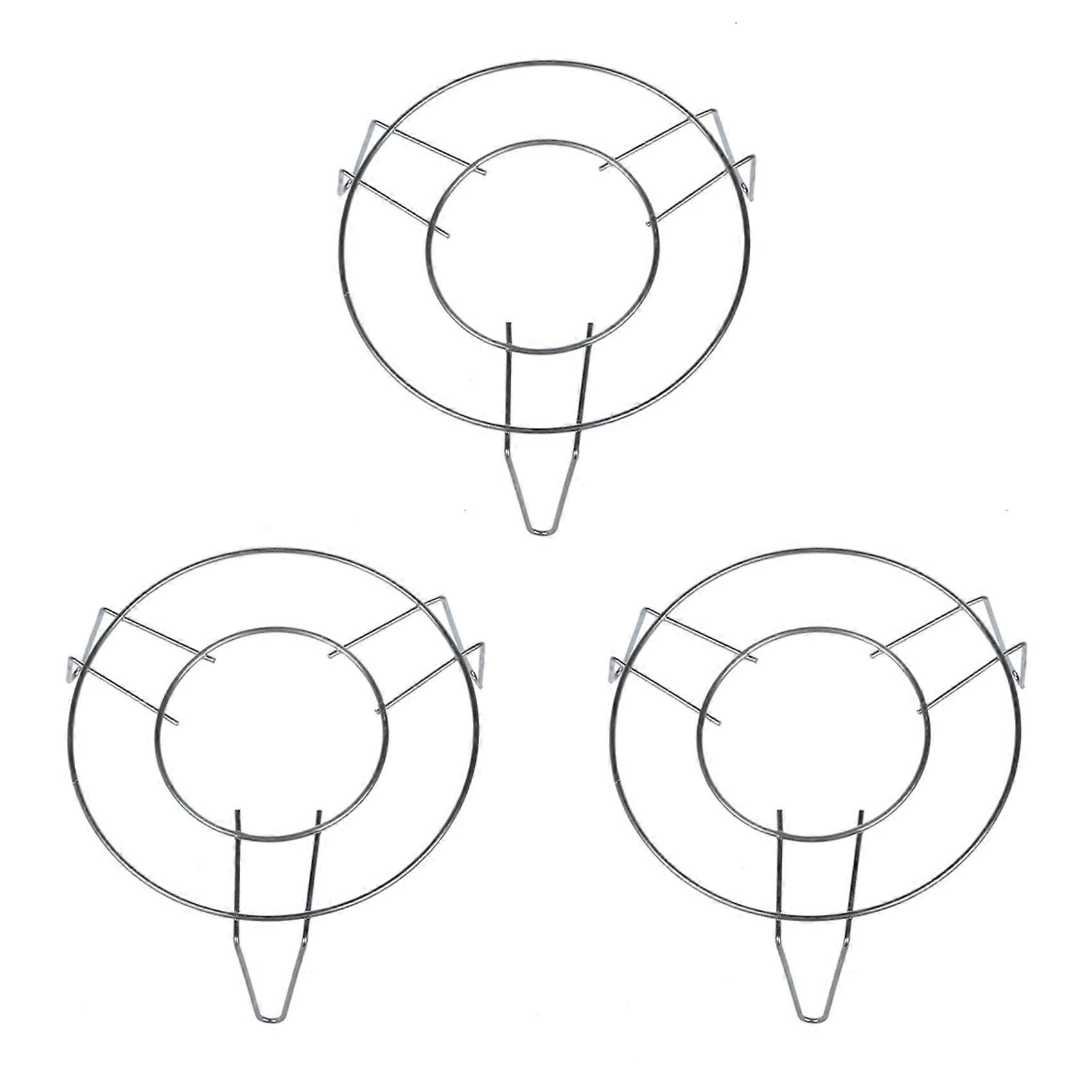 3X Household Stainless Steel Cooking Ware Steaming Rack Stand